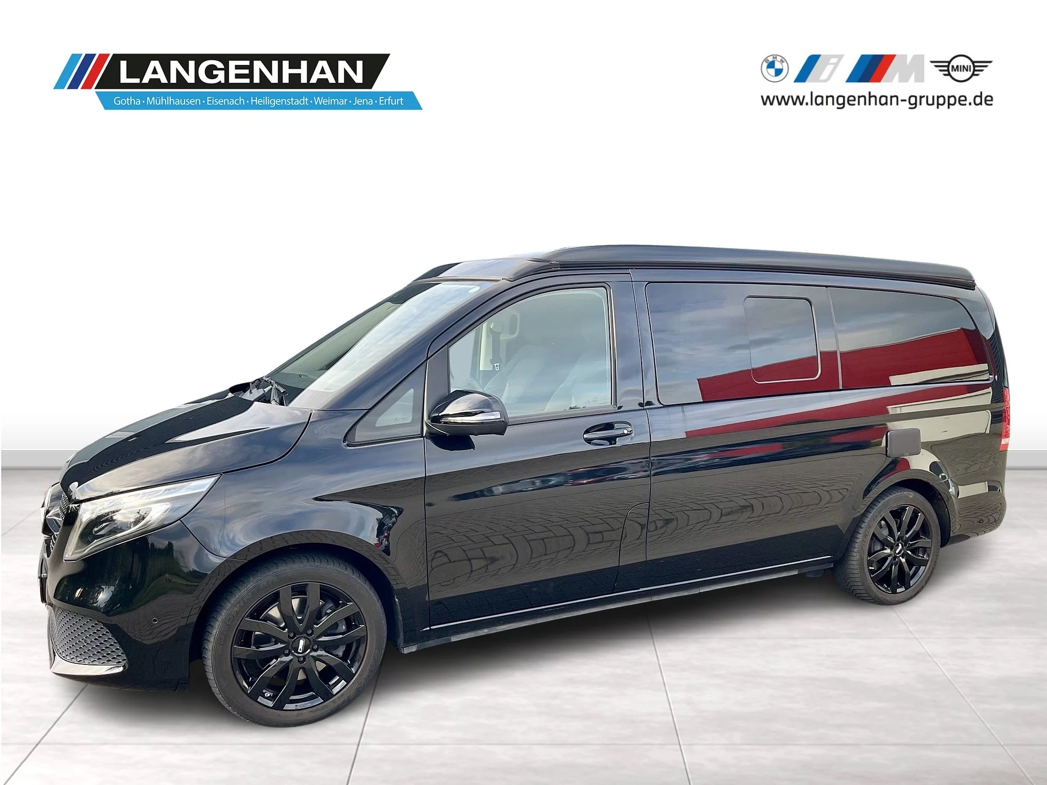 Mercedes V 300 Marco Polo NAVI LED AHK 360° M BUX Markise