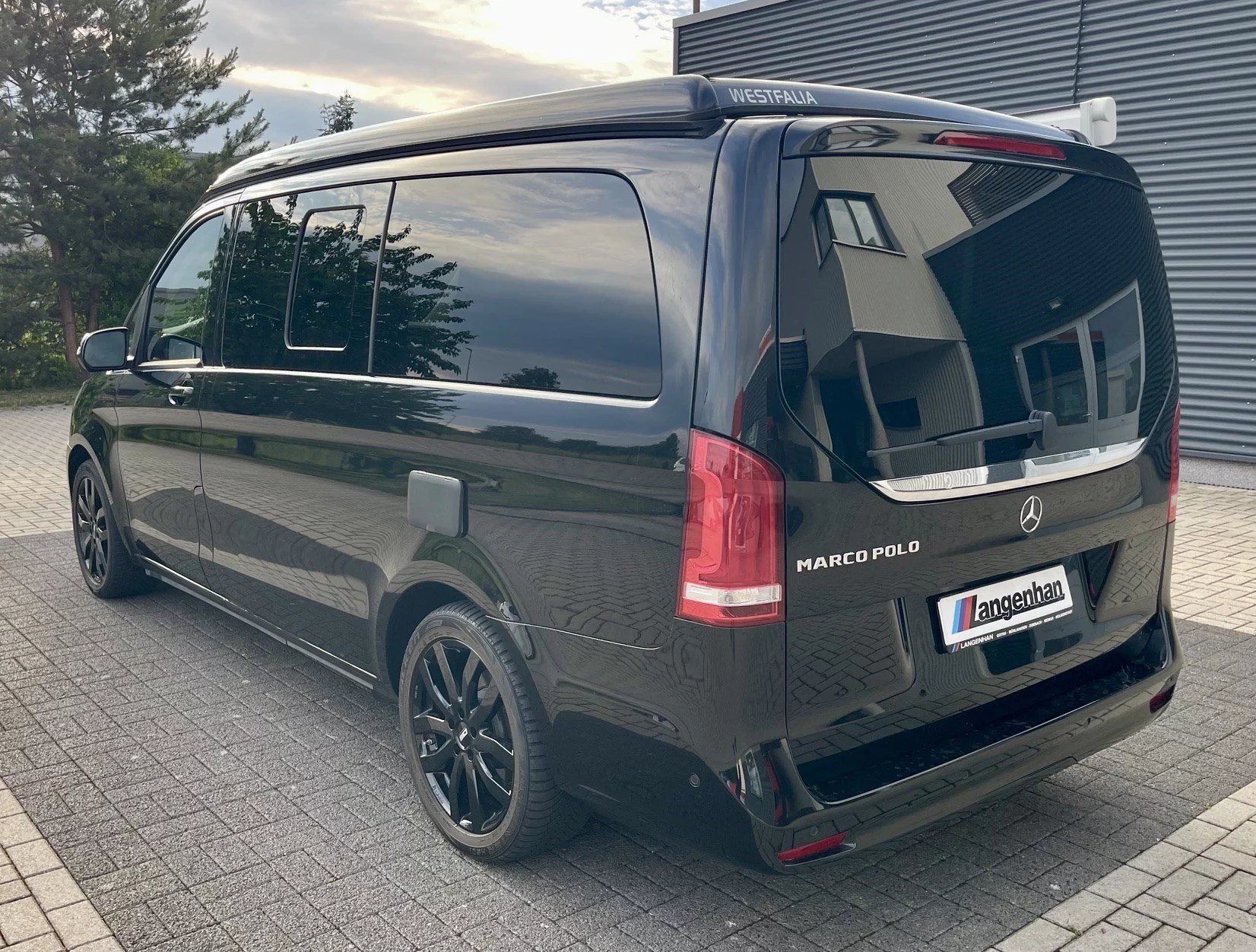 Mercedes V 300 Marco Polo NAVI LED AHK 360° M BUX Markise