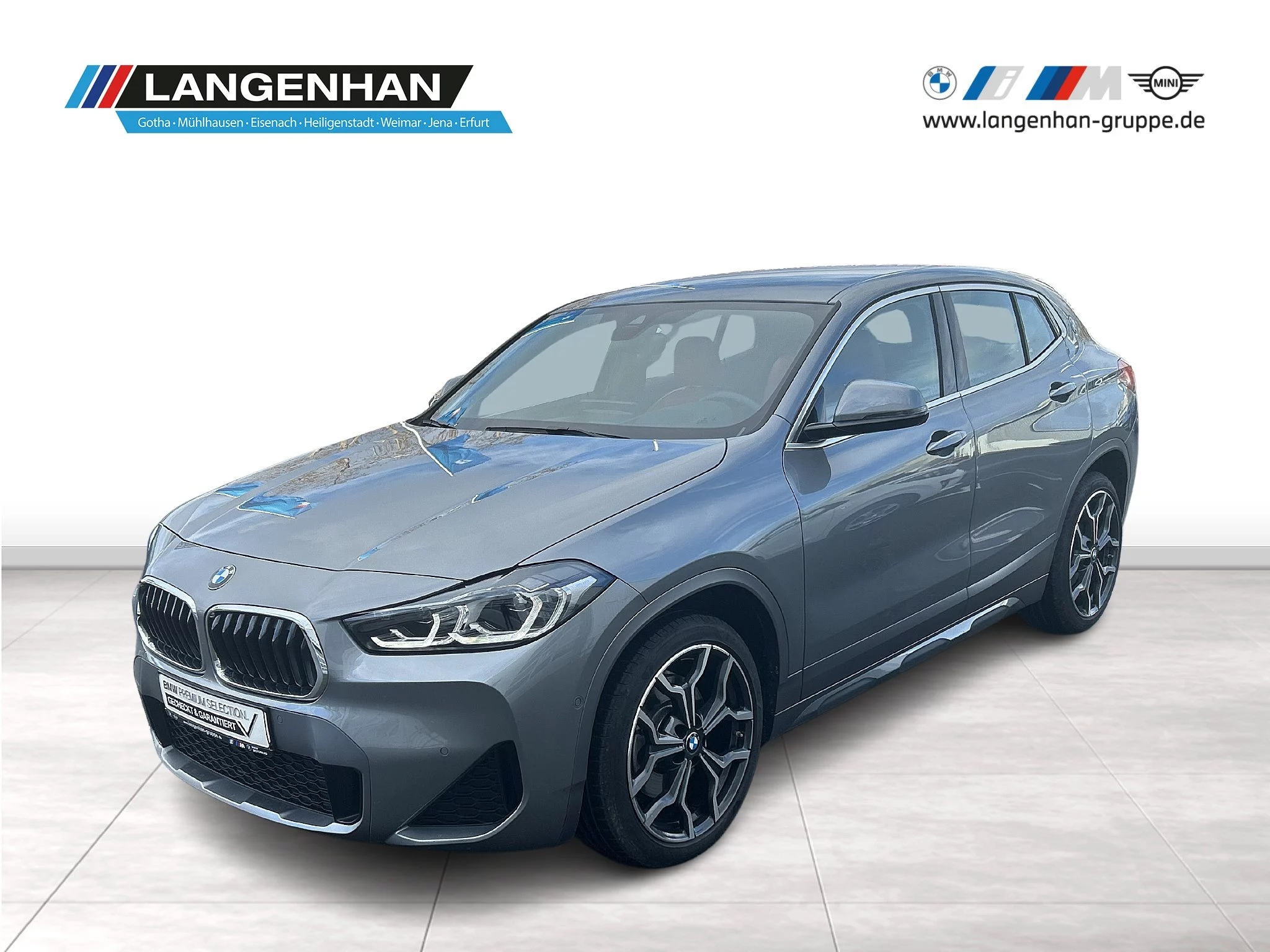 BMW X2 xDrive20d M Sport X Head-Up HiFi LED RFK Tempomat