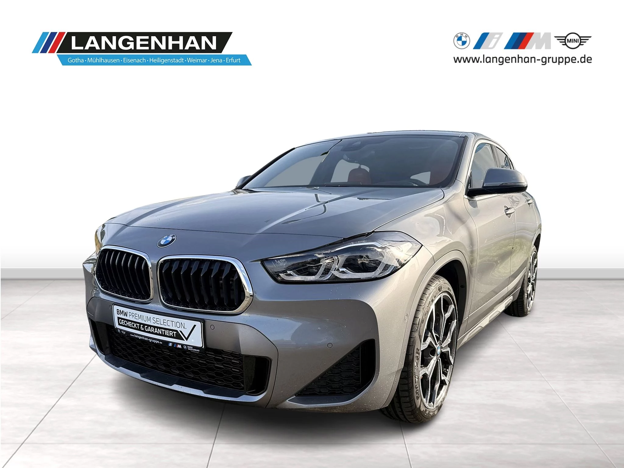BMW X2 xDrive20d M Sport X Head-Up HiFi  LED RFK Tempomat