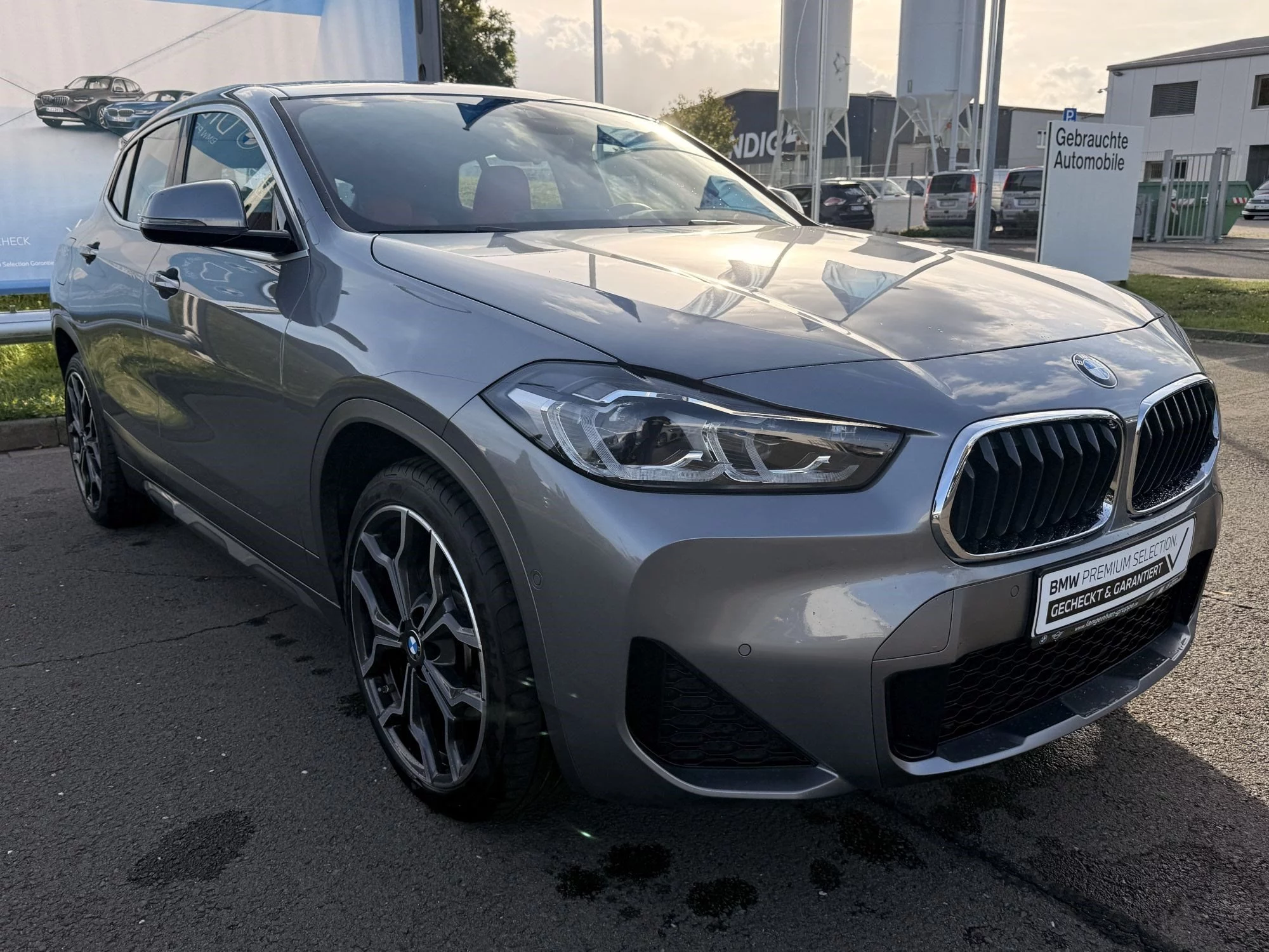 BMW X2 xDrive20d M Sport X Head-Up HiFi  LED RFK Tempomat