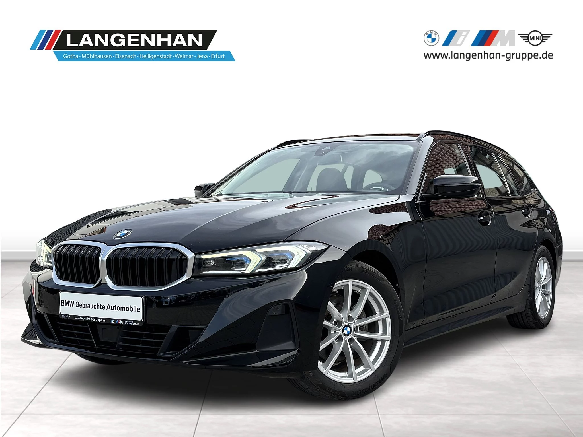 BMW 320d LED LC Plus AHK RFK SHZ PDC Tempo