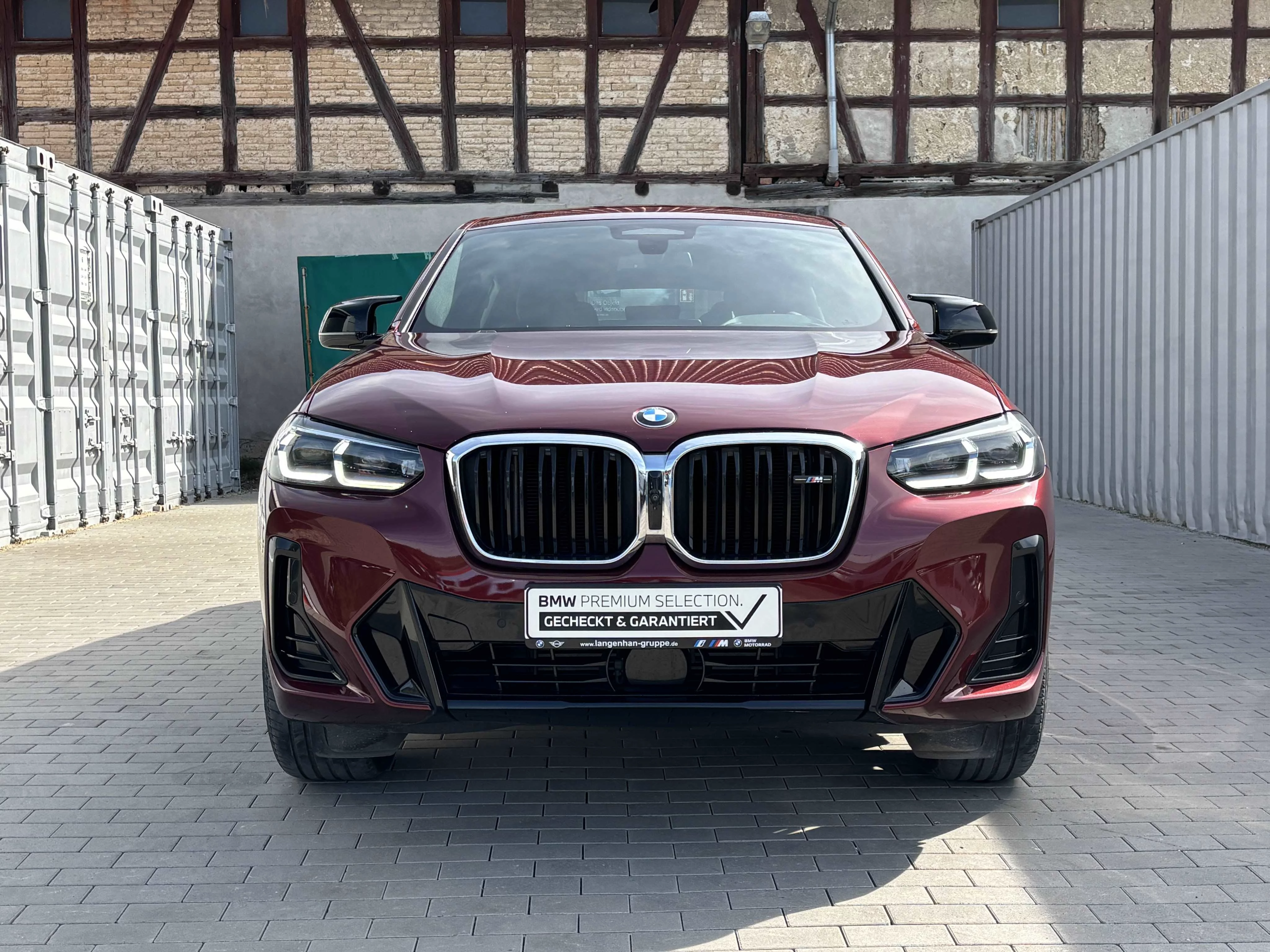 BMW X4 M40d Laser LC Prof HUD 360° 21" Memory HK SHZ PDC Tempo