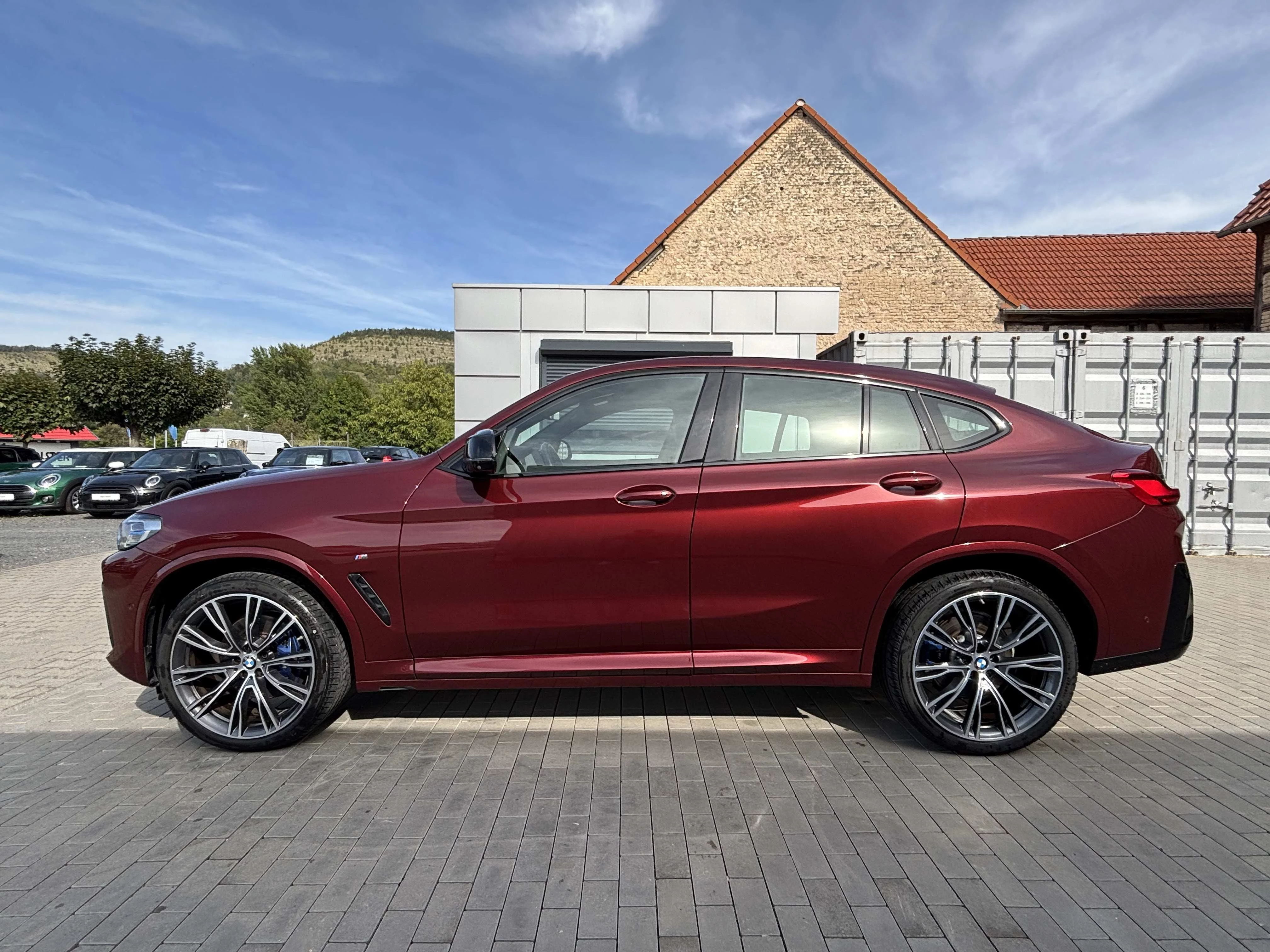 BMW X4 M40d Laser LC Prof HUD 360° 21" Memory HK SHZ PDC Tempo