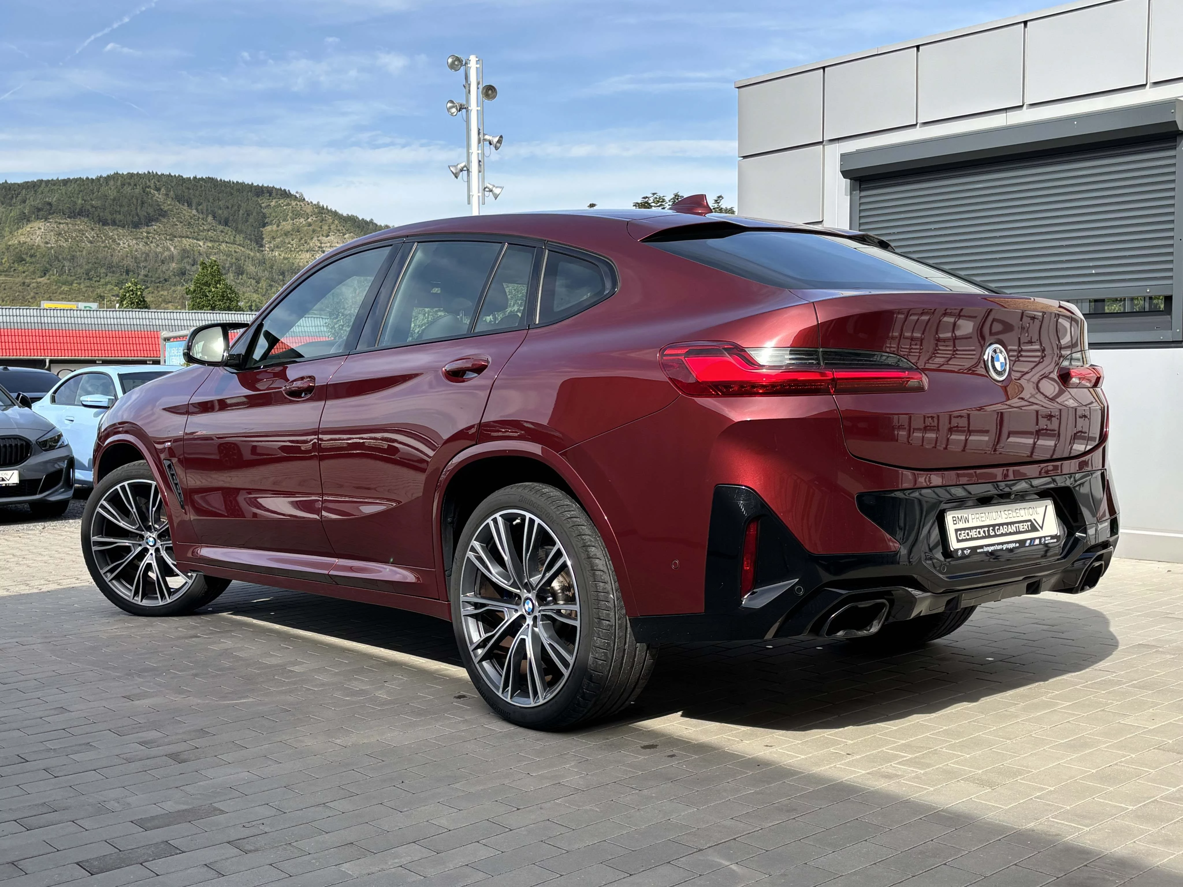 BMW X4 M40d Laser LC Prof HUD 360° 21" Memory HK SHZ PDC Tempo