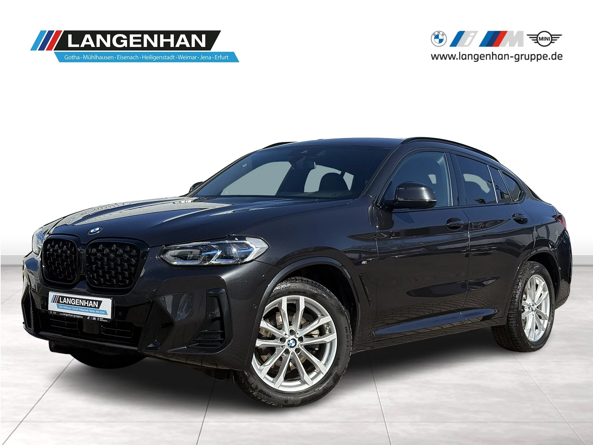 BMW X4 xDrive20d ///M Sport Laser LC Prof AHK HUD Kamera SHZ PDC Tempo