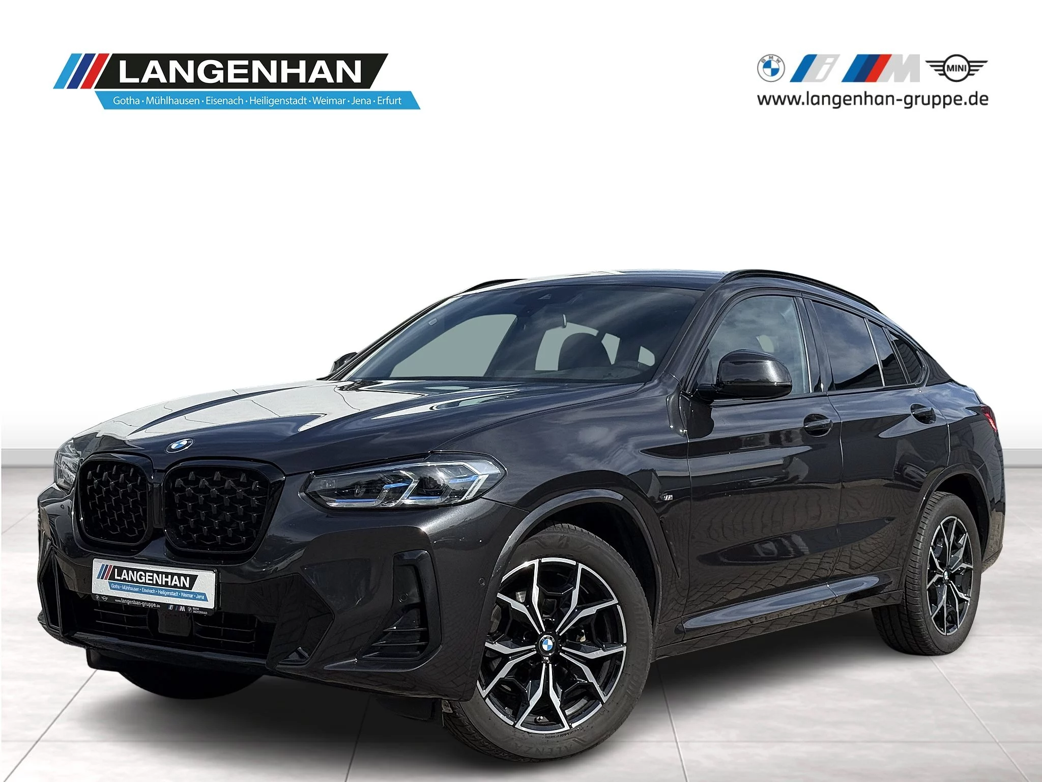BMW X4 xDrive20d ///M Sport Laser LC Prof AHK HUD Kamera SHZ PDC Tempo