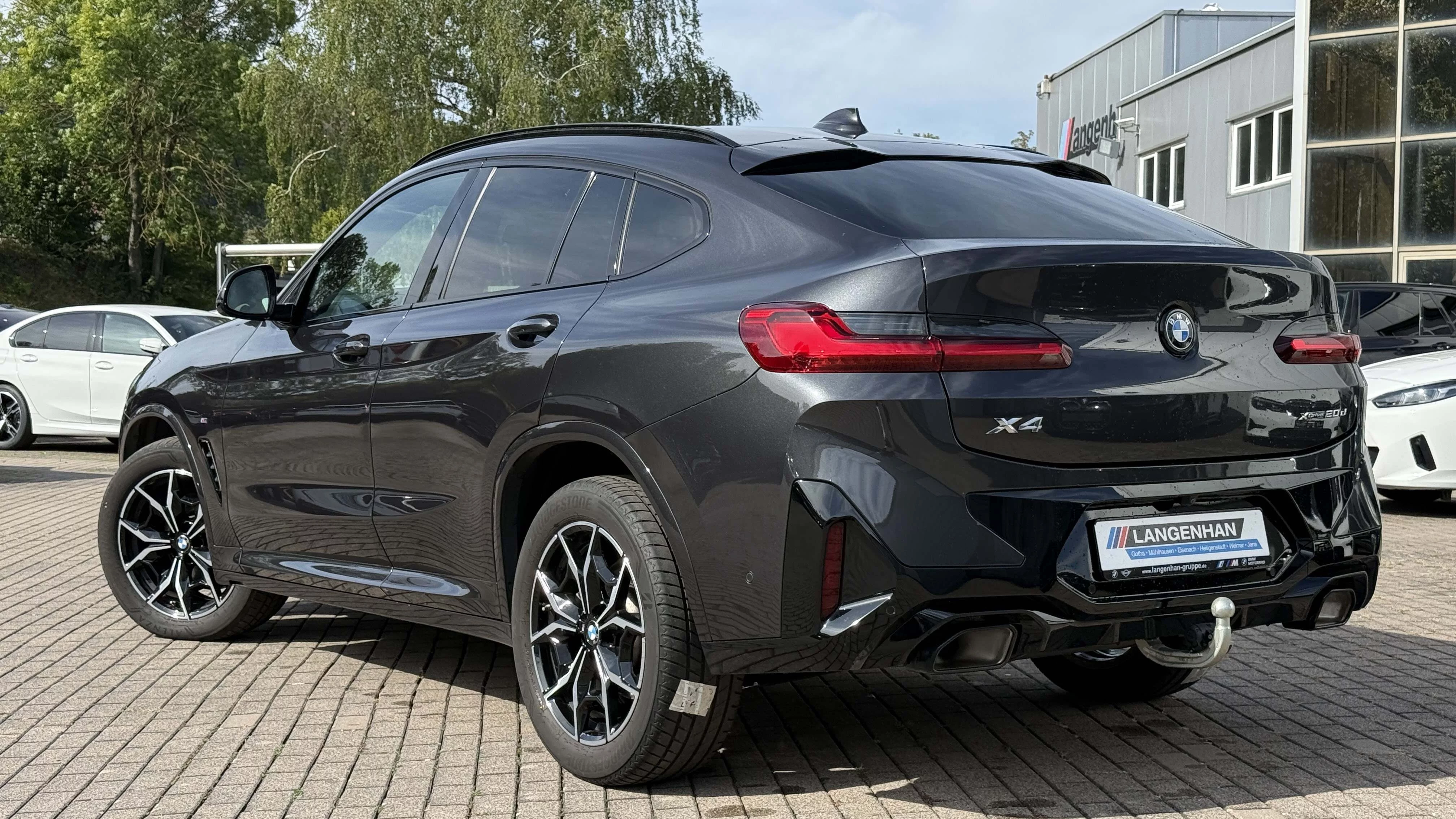 BMW X4 xDrive20d ///M Sport Laser LC Prof AHK HUD Kamera SHZ PDC Tempo