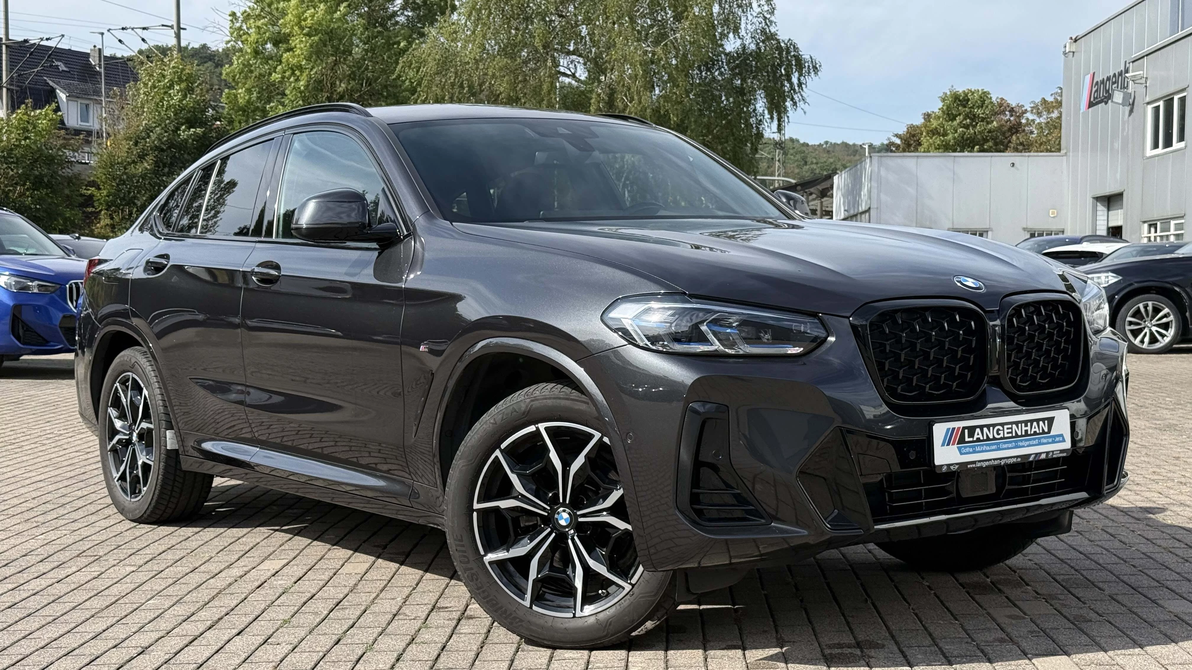 BMW X4 xDrive20d ///M Sport Laser LC Prof AHK HUD Kamera SHZ PDC Tempo