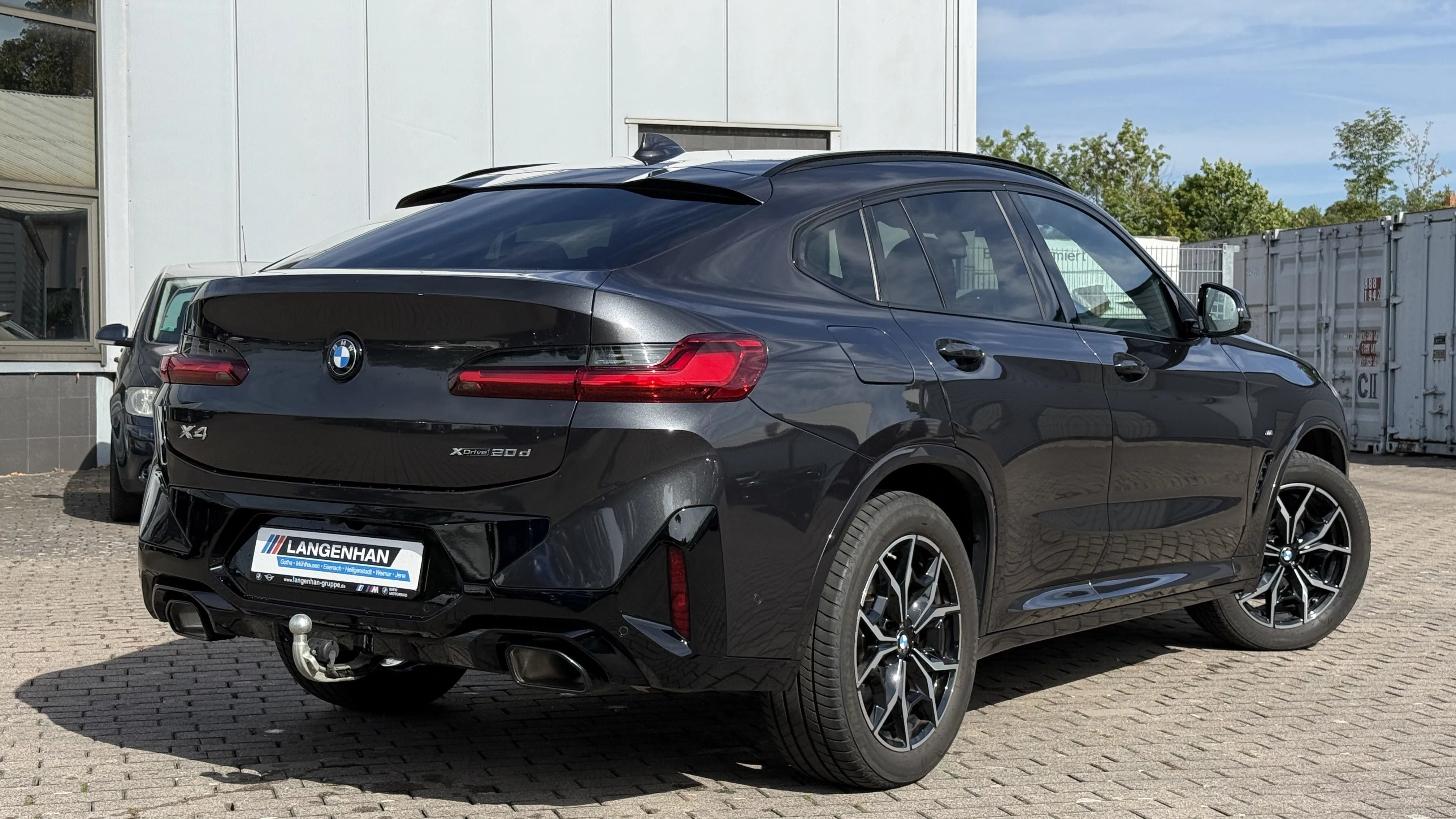 BMW X4 xDrive20d ///M Sport Laser LC Prof AHK HUD Kamera SHZ PDC Tempo