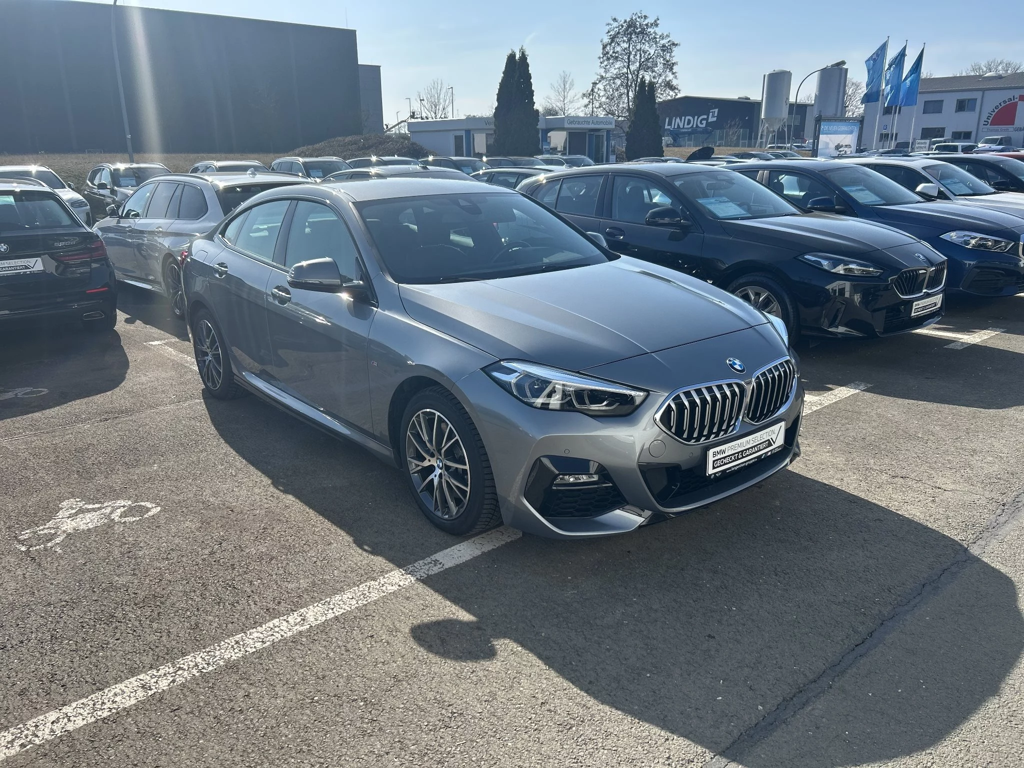 BMW 220i Gran Coupé M Sport Temp AHK