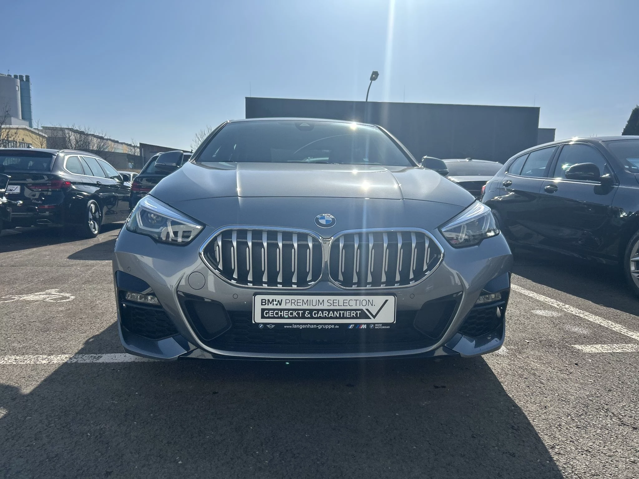 BMW 220i Gran Coupé M Sport Temp AHK