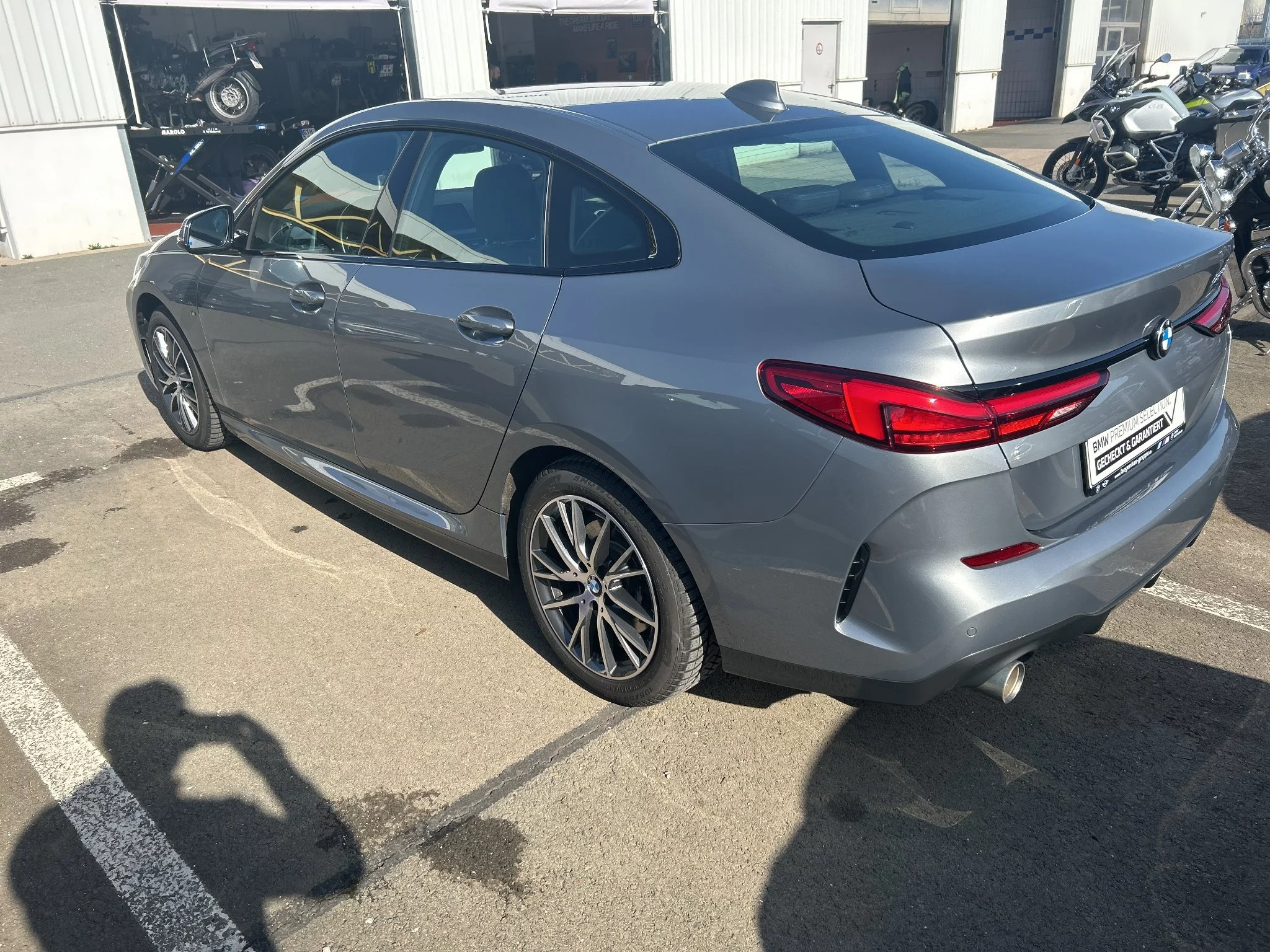 BMW 220i Gran Coupé M Sport Temp AHK