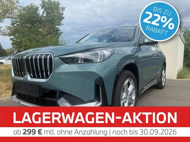 BMW X1 sDrive18d sDrive xLine AHK Lenkradheizung