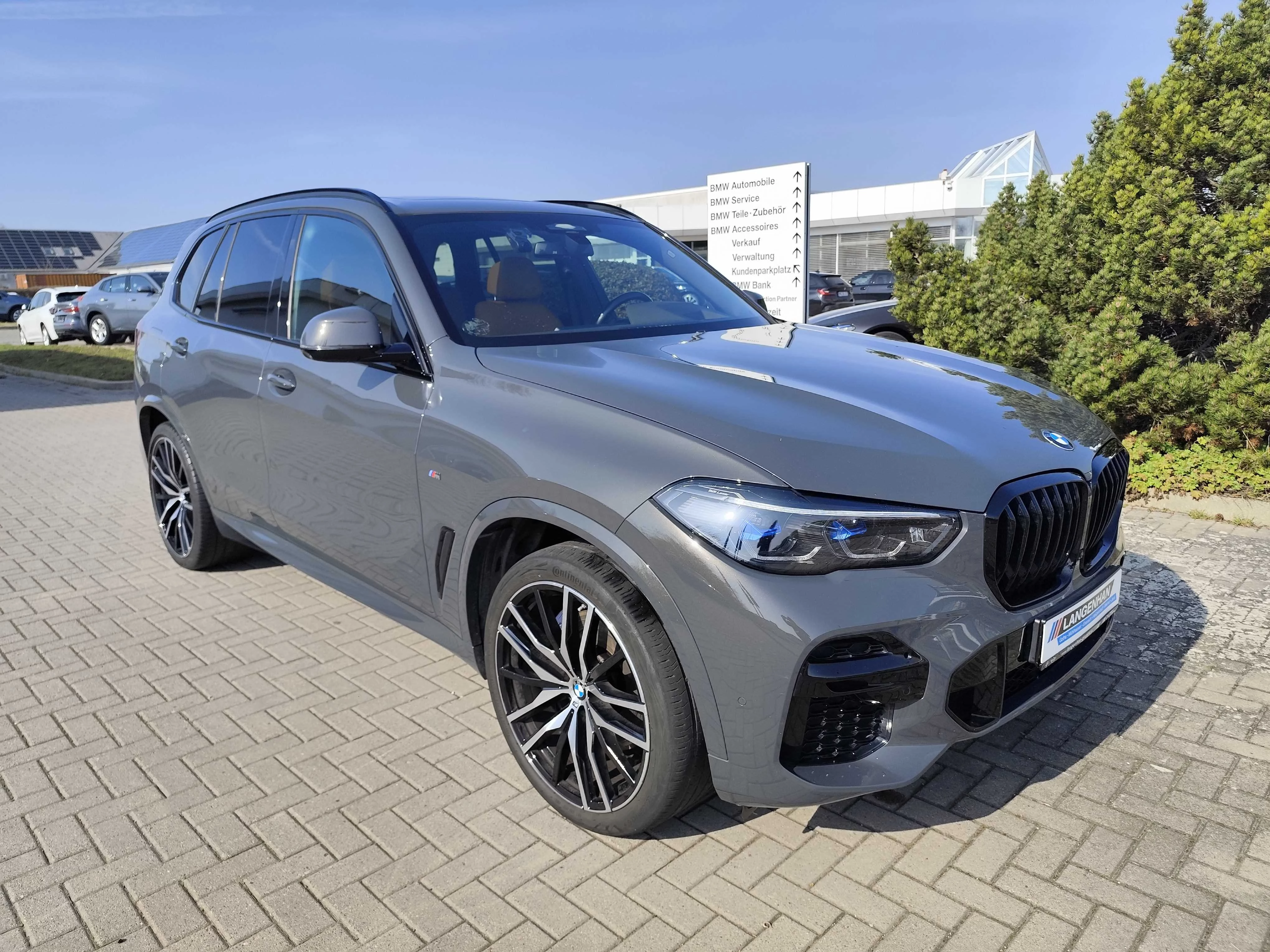 BMW X5 xDrive30d ///M Sport 360° Laser LC Prof AHK HUD Pano HK SHZ PDC Tempo
