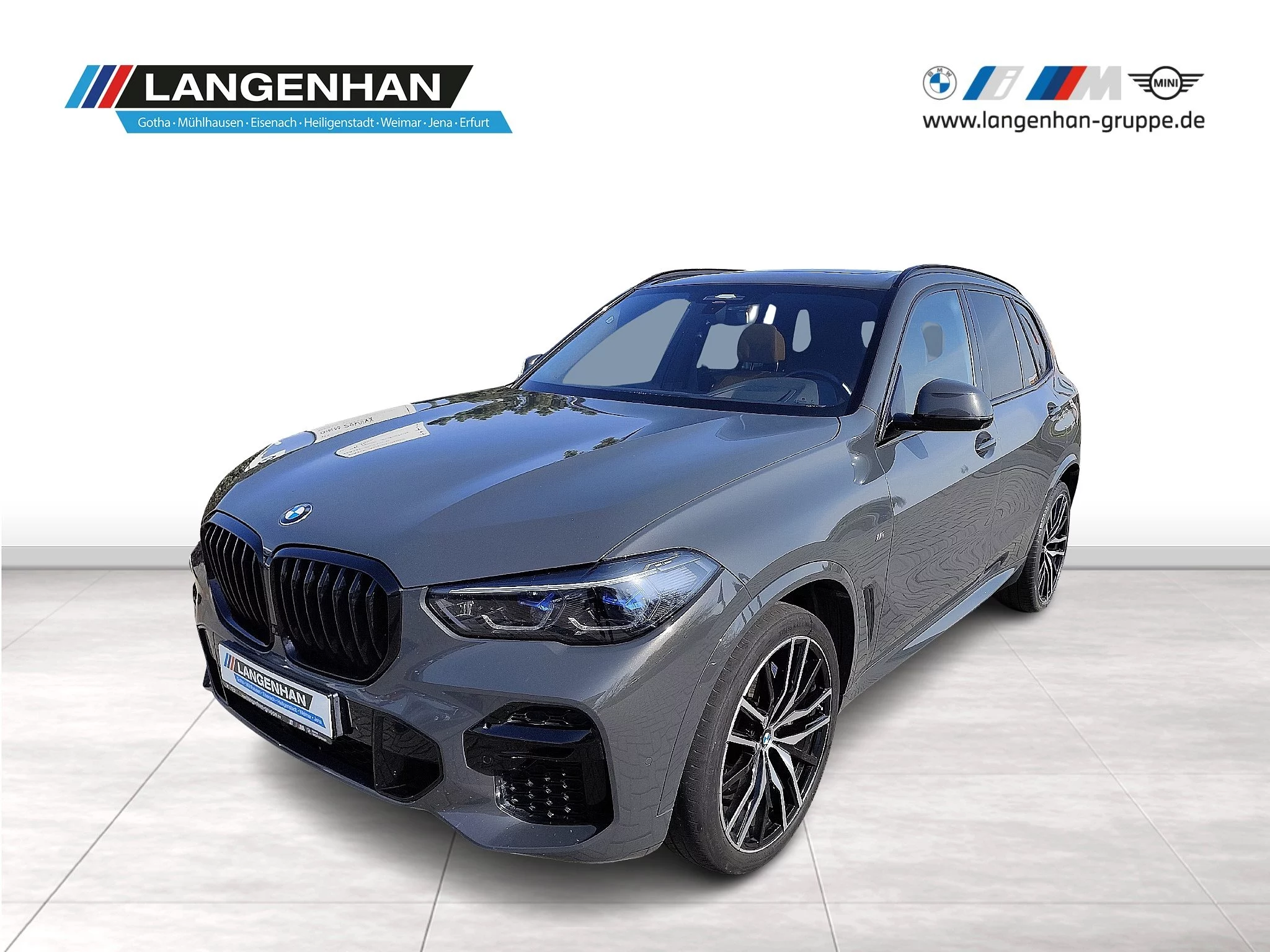 BMW X5 xDrive30d ///M Sport Laser LC Prof AHK HUD Pano HK SHZ PDC Tempo