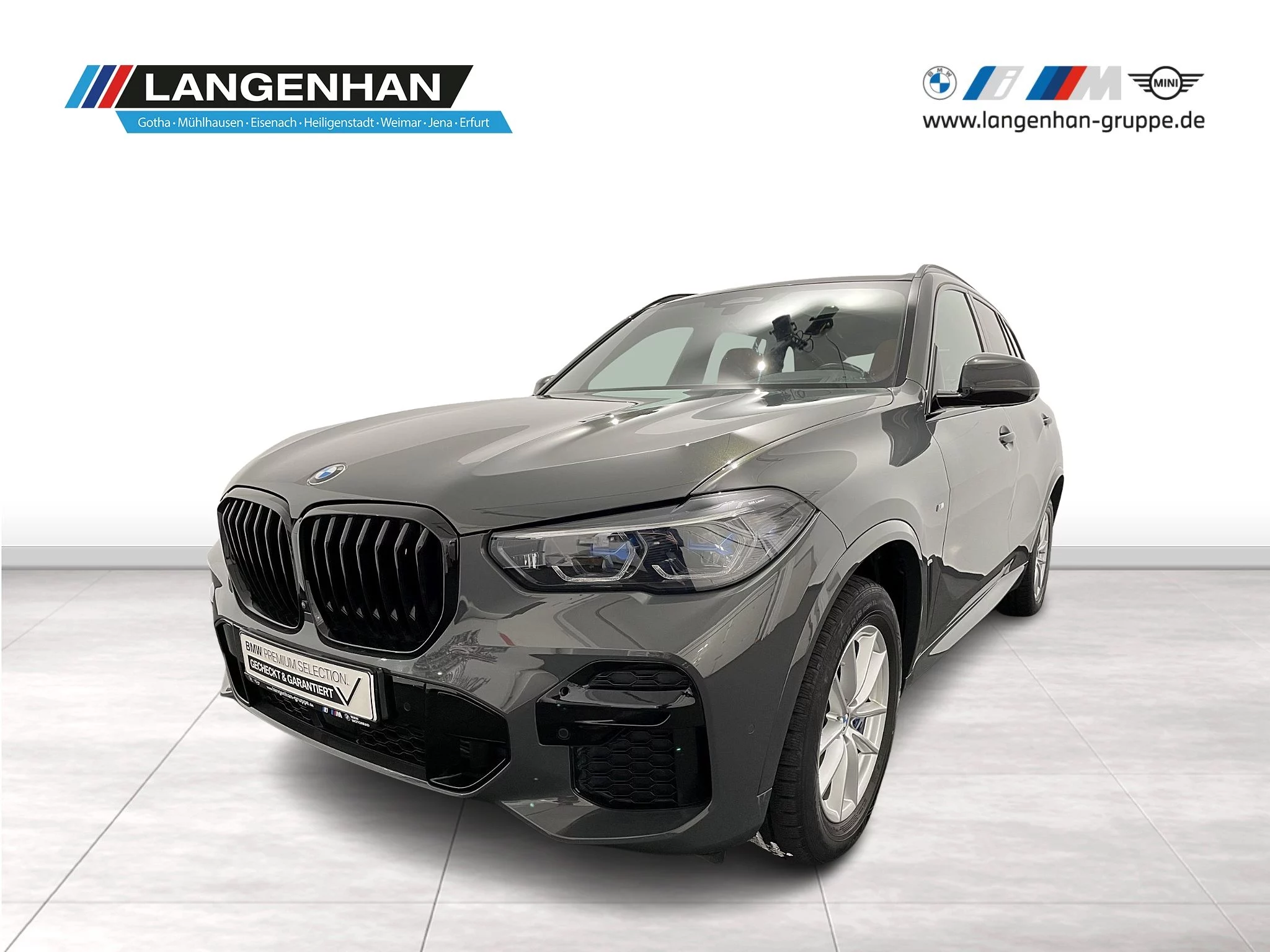 BMW X5 xDrive30d ///M Sport 360° Laser LC Prof AHK HUD Pano HK SHZ PDC Tempo
