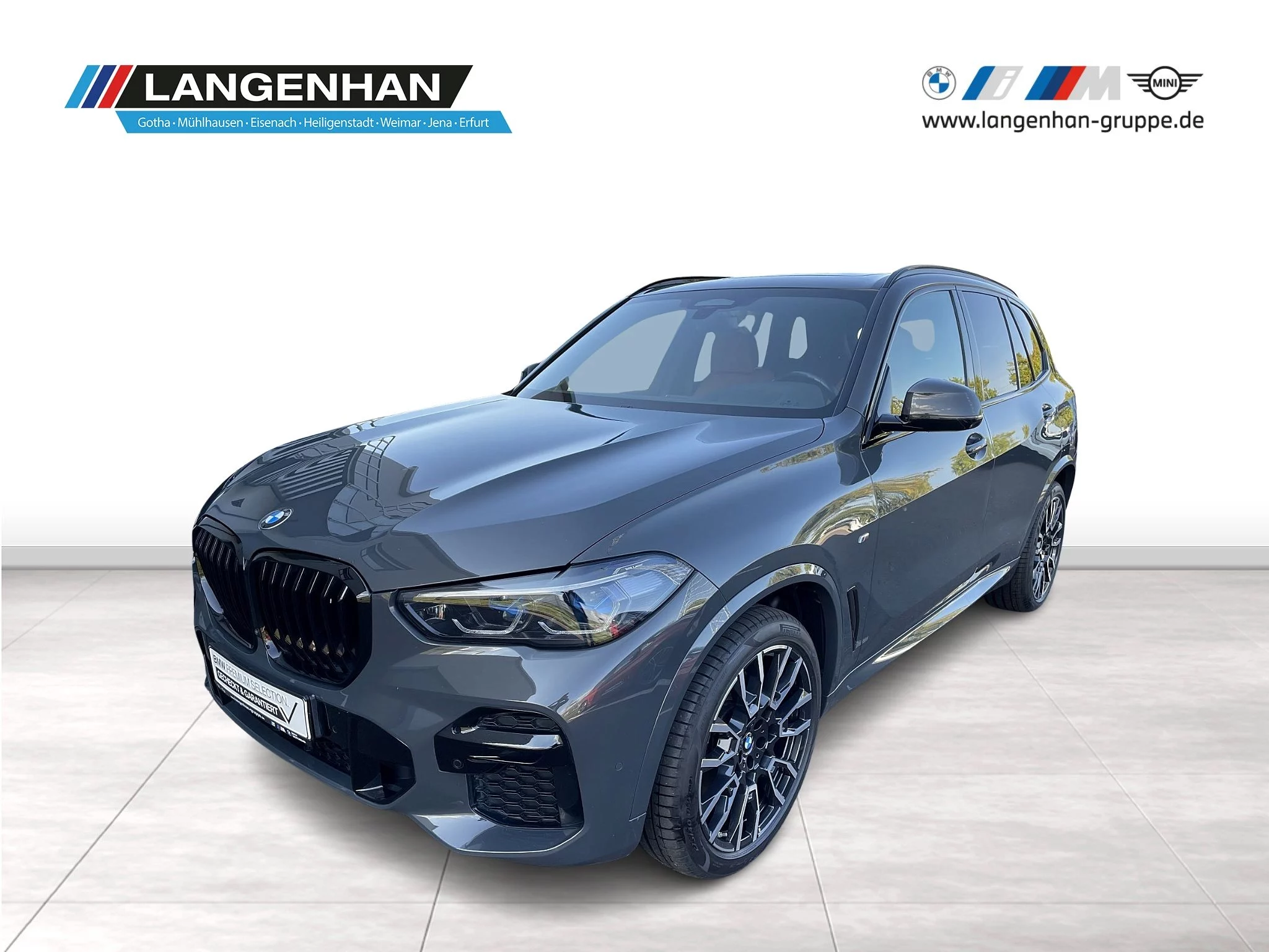 BMW X5 xDrive30d ///M Sport 360° Laser LC Prof AHK HUD Pano HK SHZ PDC Tempo