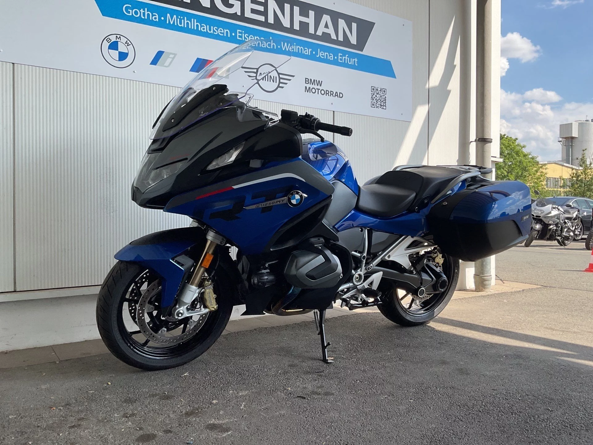 BMW R 1250 RT | Komf.- & Dyn.-Paket | Radio | ACC