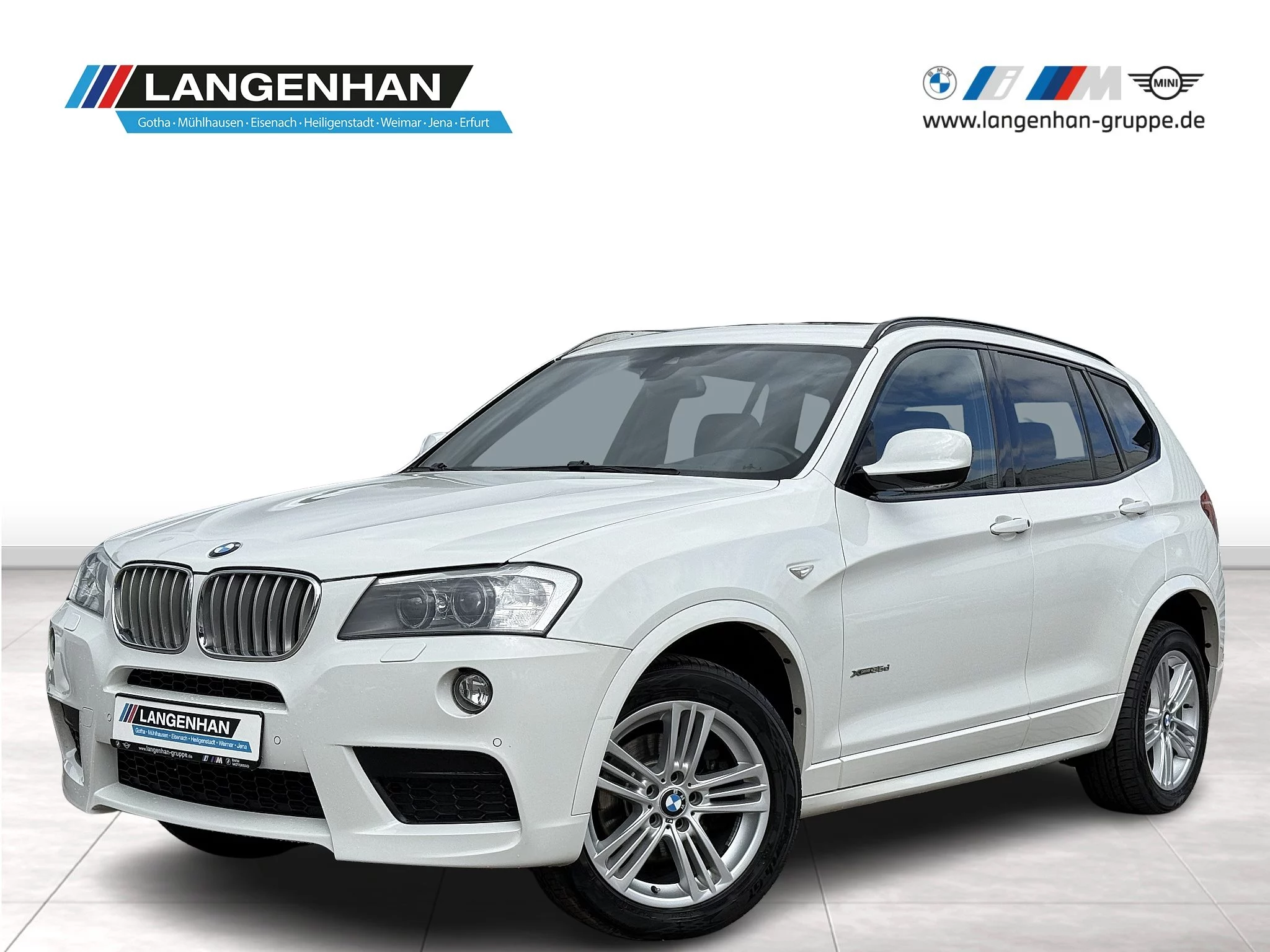 BMW X3 xDrive35d ///M Sportpaket Xenon Navi Prof AHK HUD SHZ PDC Tempo