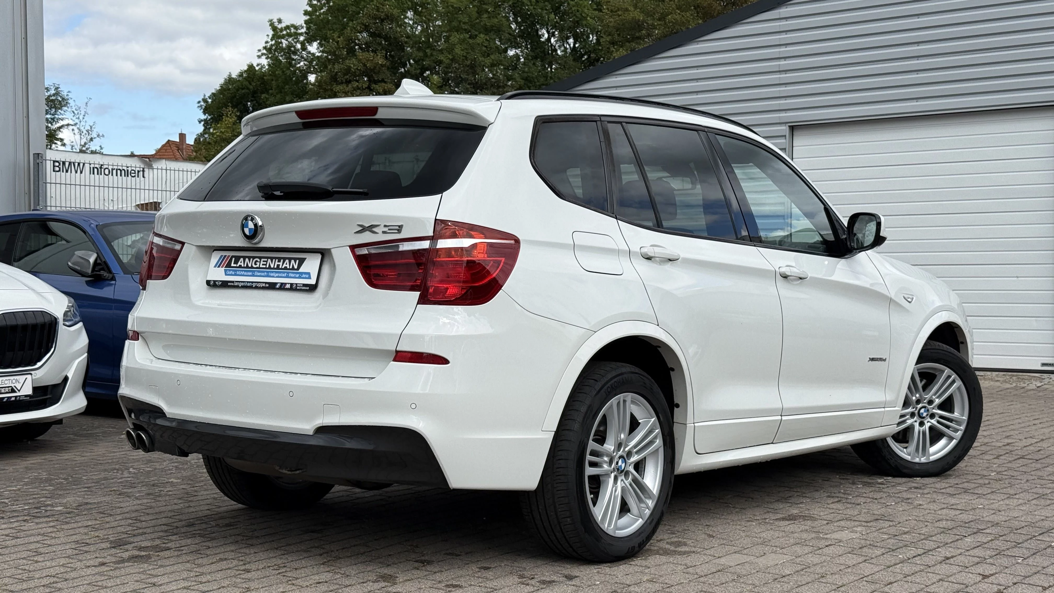 BMW X3 xDrive35d ///M Sportpaket Xenon Navi Prof AHK HUD SHZ PDC Tempo