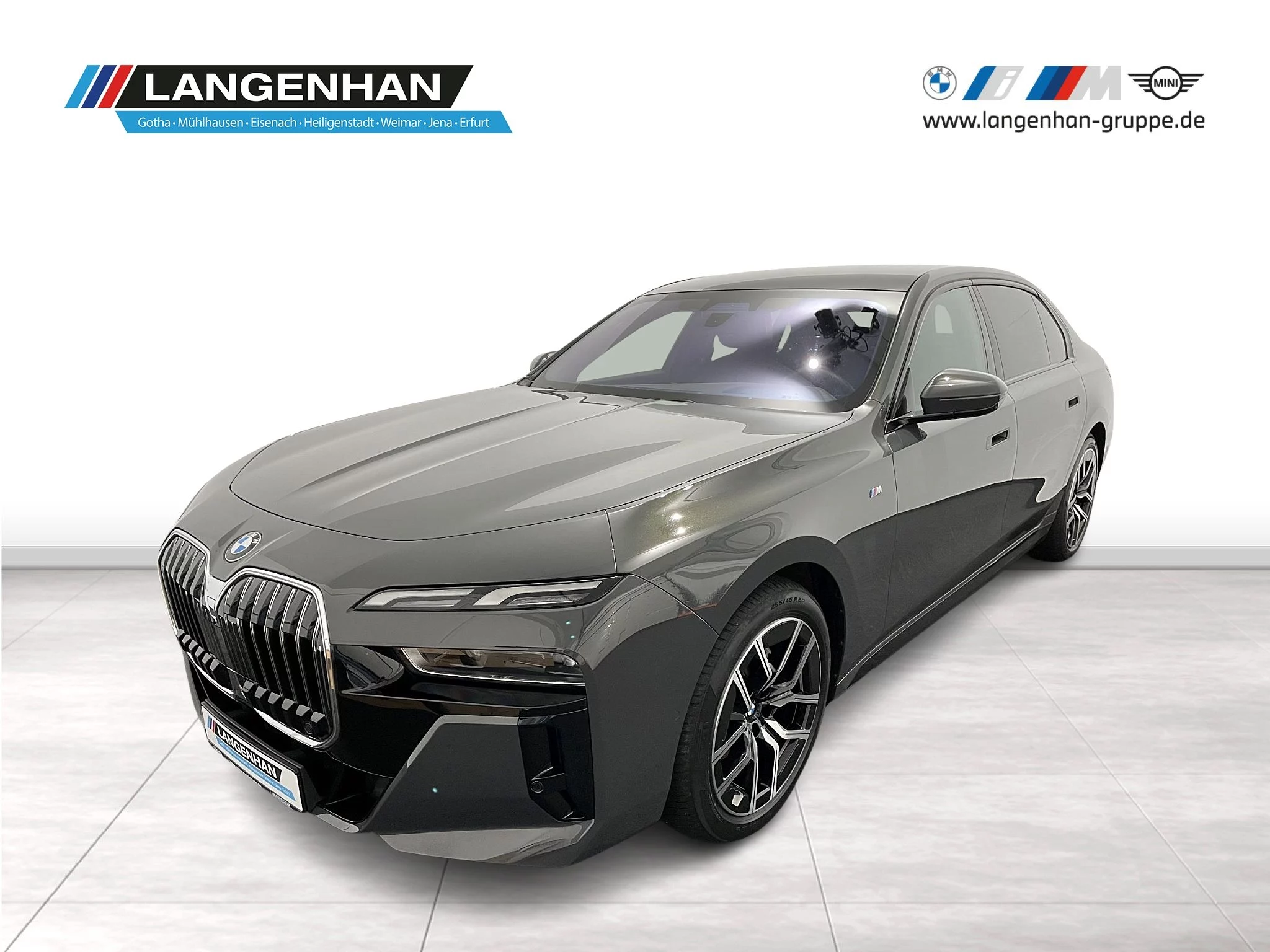 BMW 740d xDrive Limousine M Sportpaket 360° PANO ACC AHK DAB LED