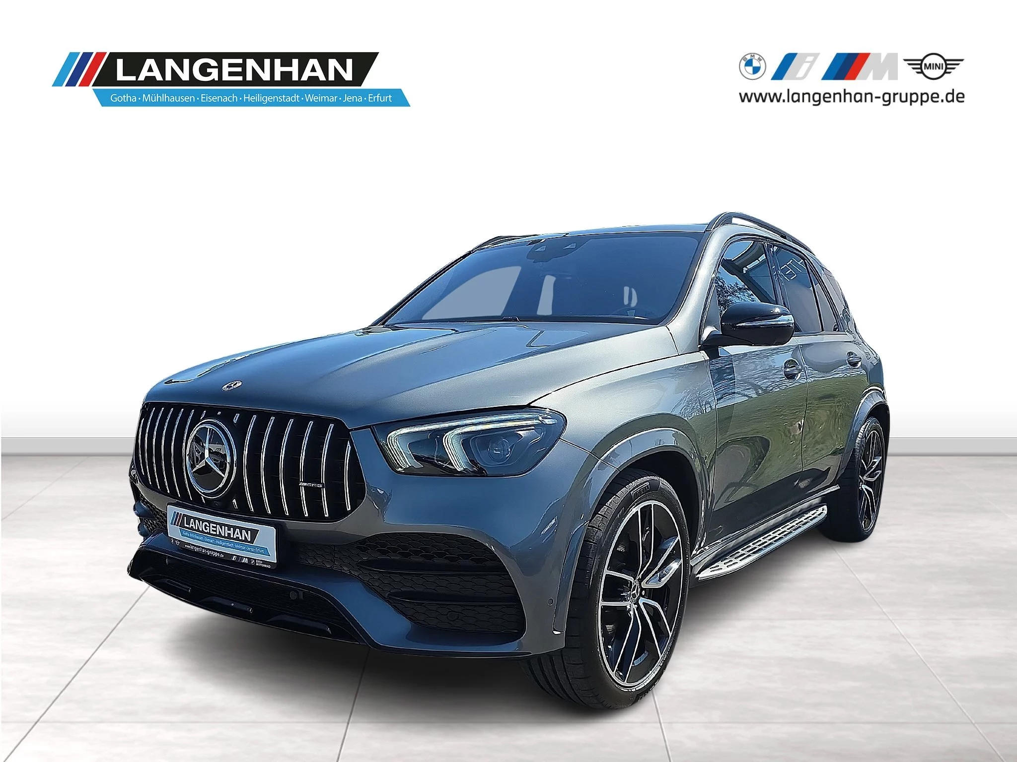 Mercedes GLE 450 4Matic AMG-Sport/360/Burm/Standhzg/22''