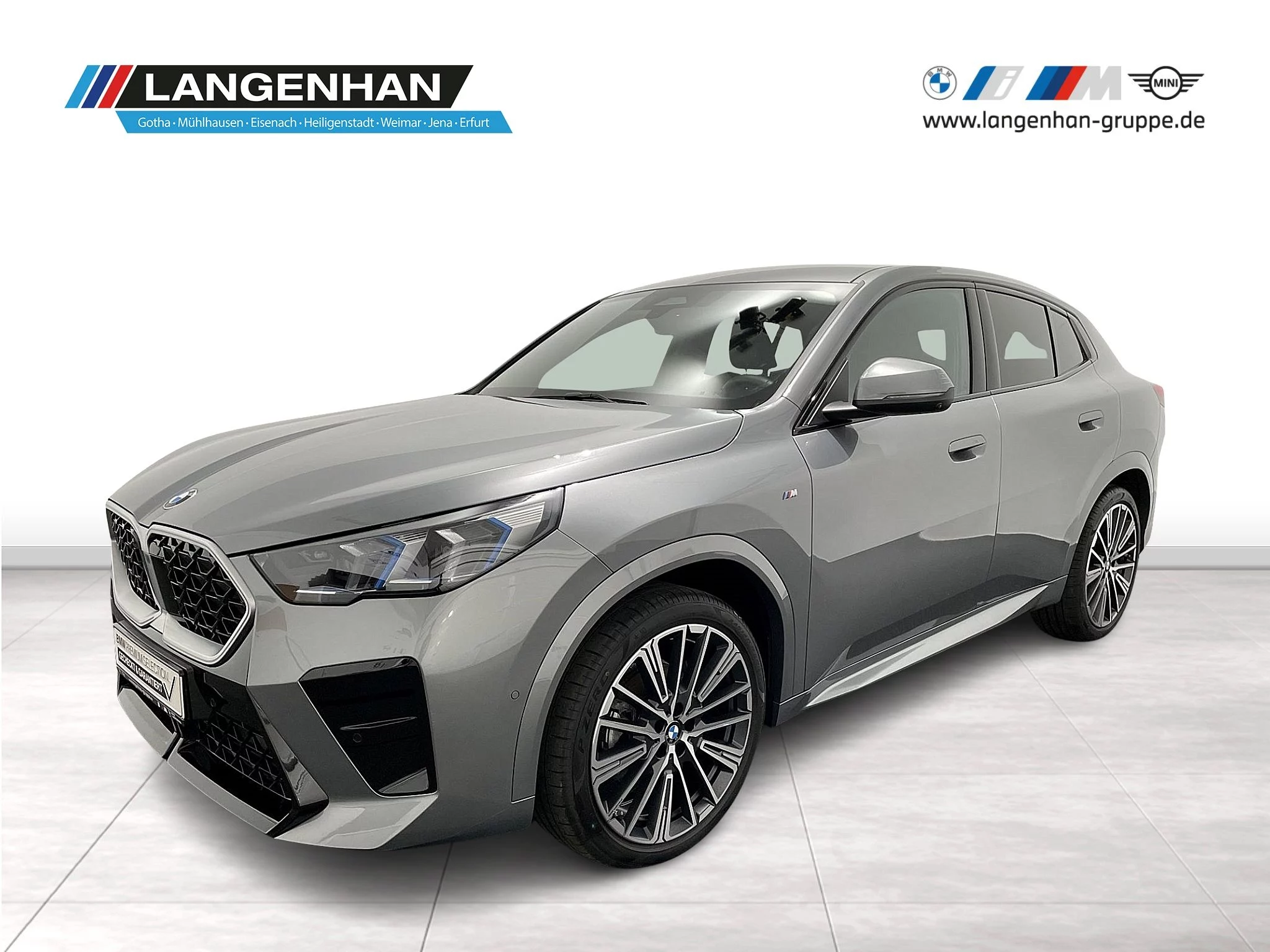 BMW X2 xDrive20d M Sport 20 Zoll LED LC Prof AHK HUD Kamera H&K Memory SHZ PDC Tempo