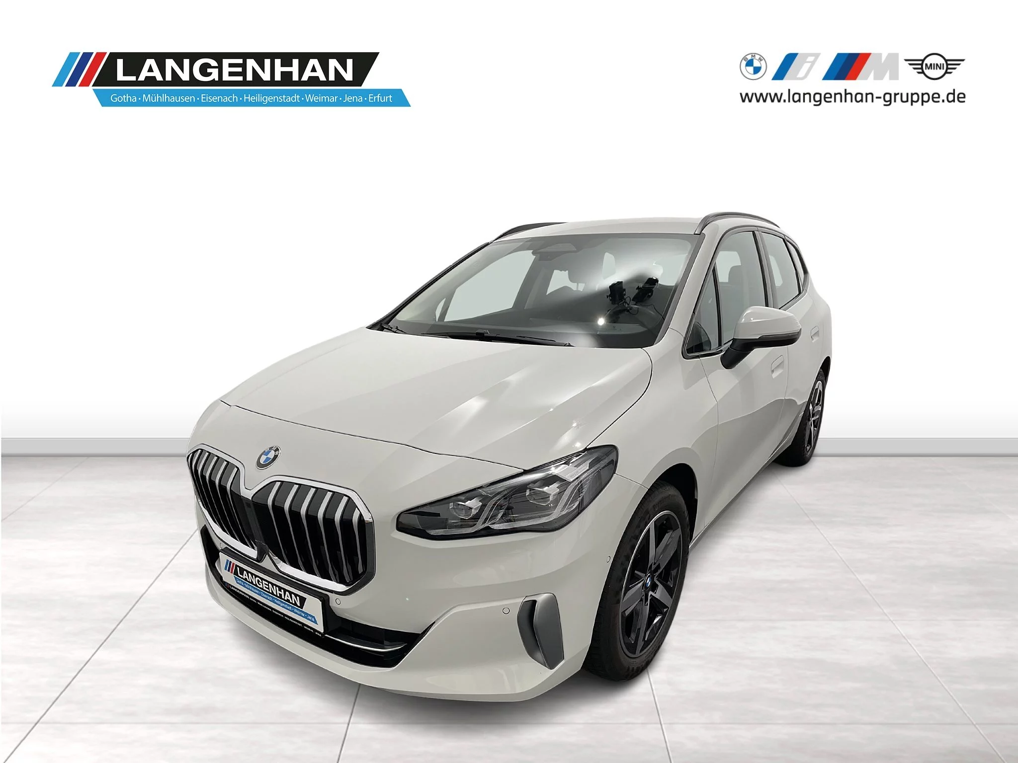 BMW 218d SHZ ADAPT. LED AHK DAB H&K