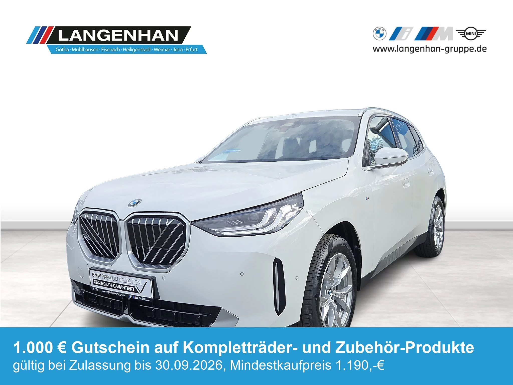 BMW X3 20 xDrive LED LC Plus AHK Kamera Memory SHZ PDC Tempo