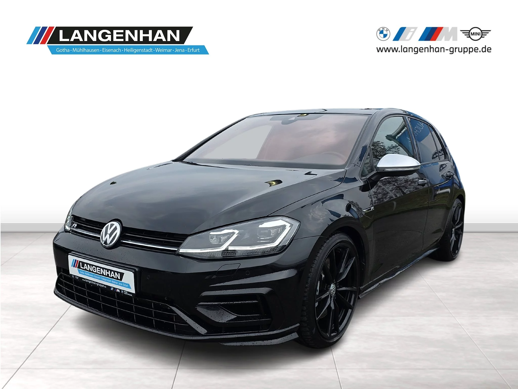 VW Golf 7 R 8-fach Bereifung Keyless DAB WLAN RFK