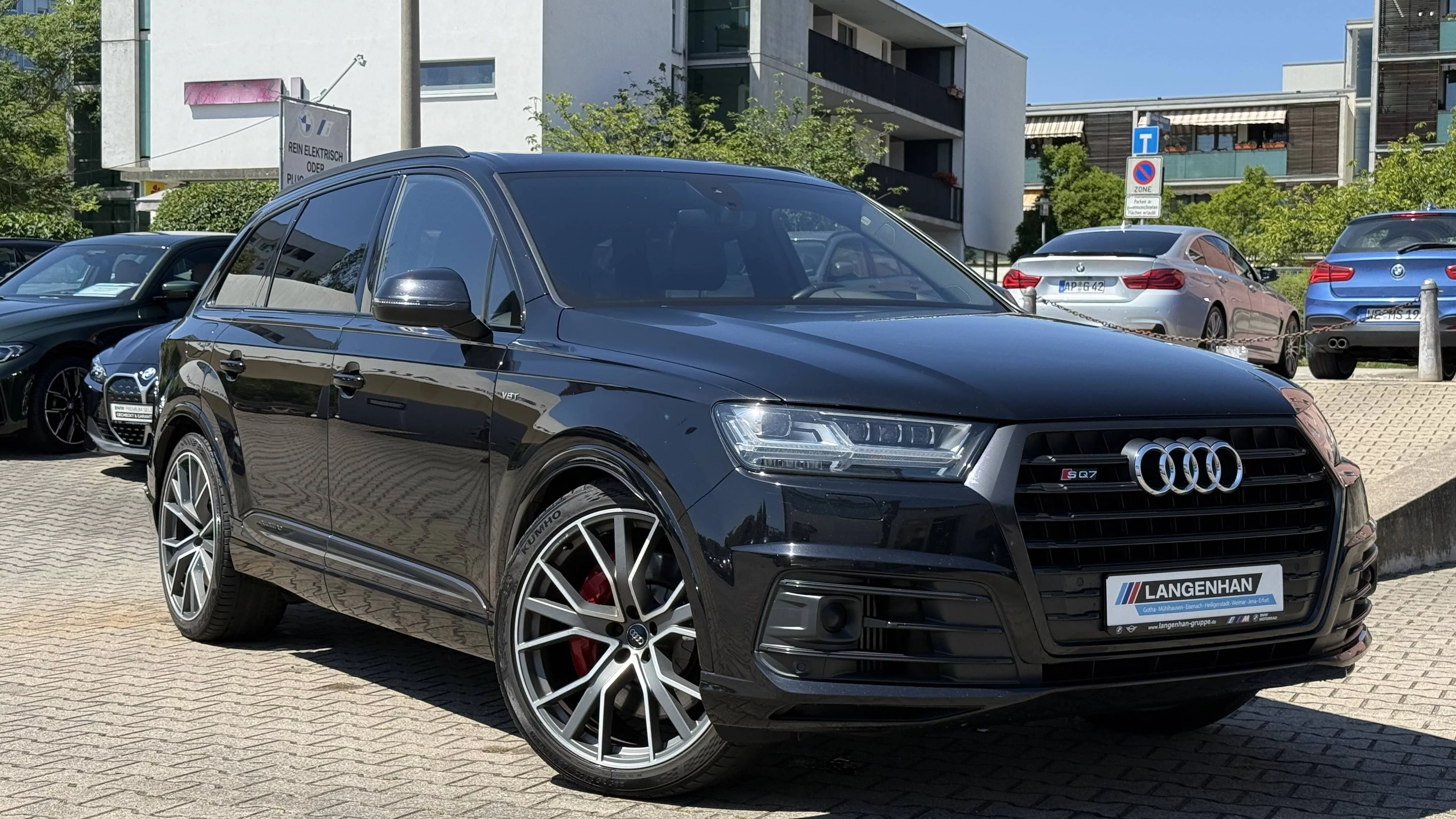Audi SQ7 4.0 TDI quattro 7 Sitze HUD PANO AHK *GEWERBE*