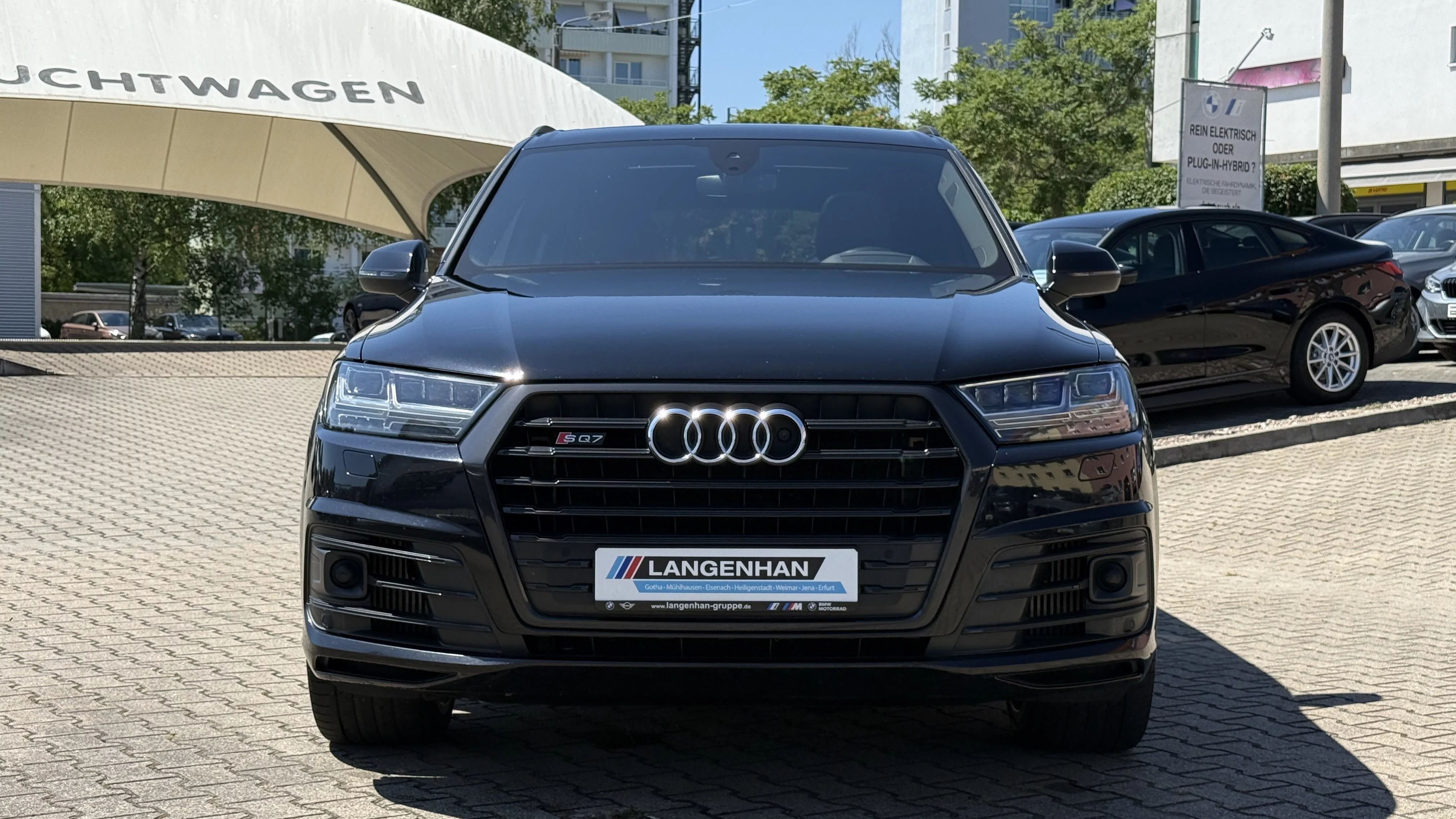 Audi SQ7 4.0 TDI quattro 7 Sitze HUD PANO AHK *GEWERBE*