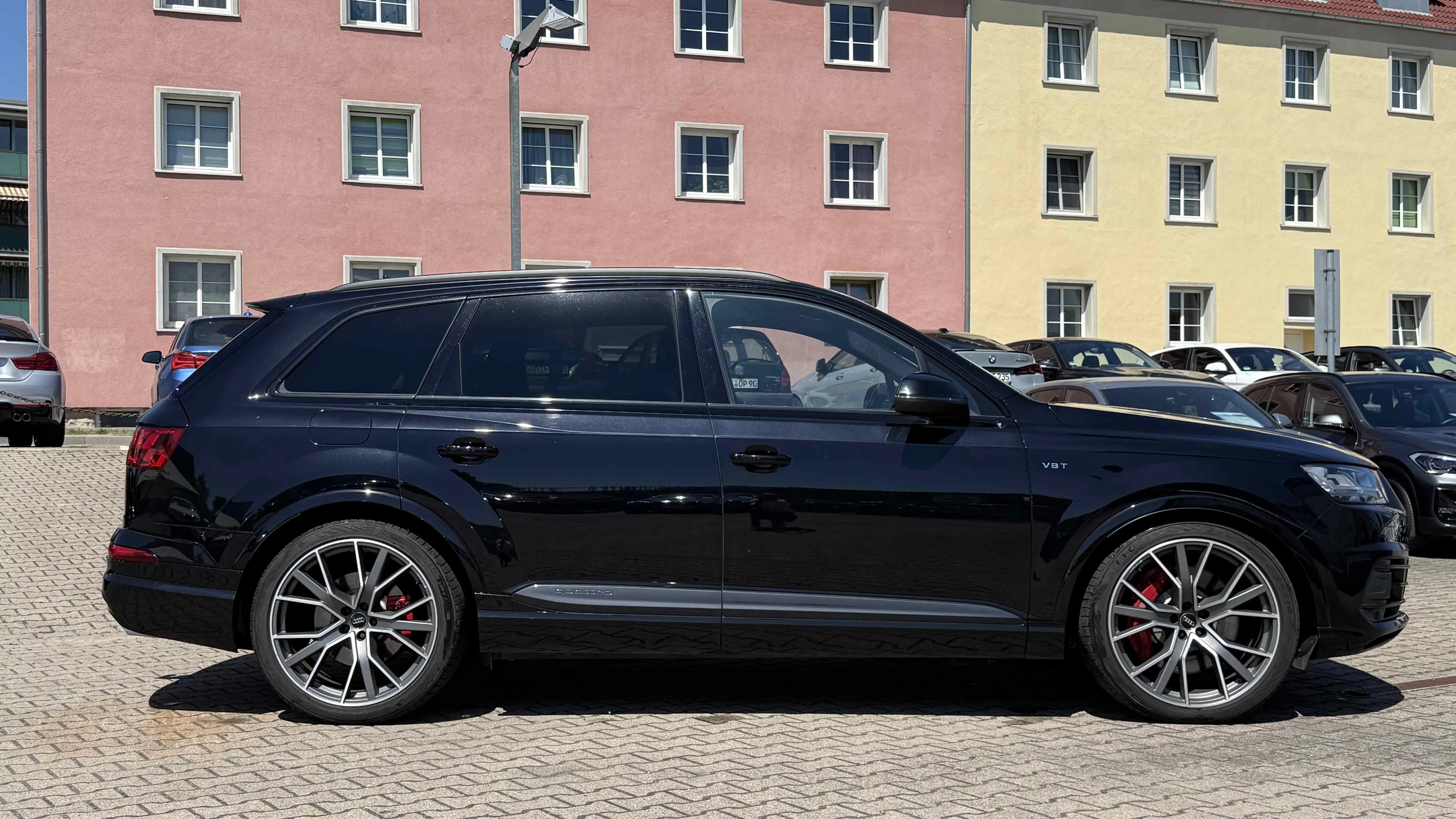 Audi SQ7 4.0 TDI quattro 7 Sitze HUD PANO AHK *GEWERBE*