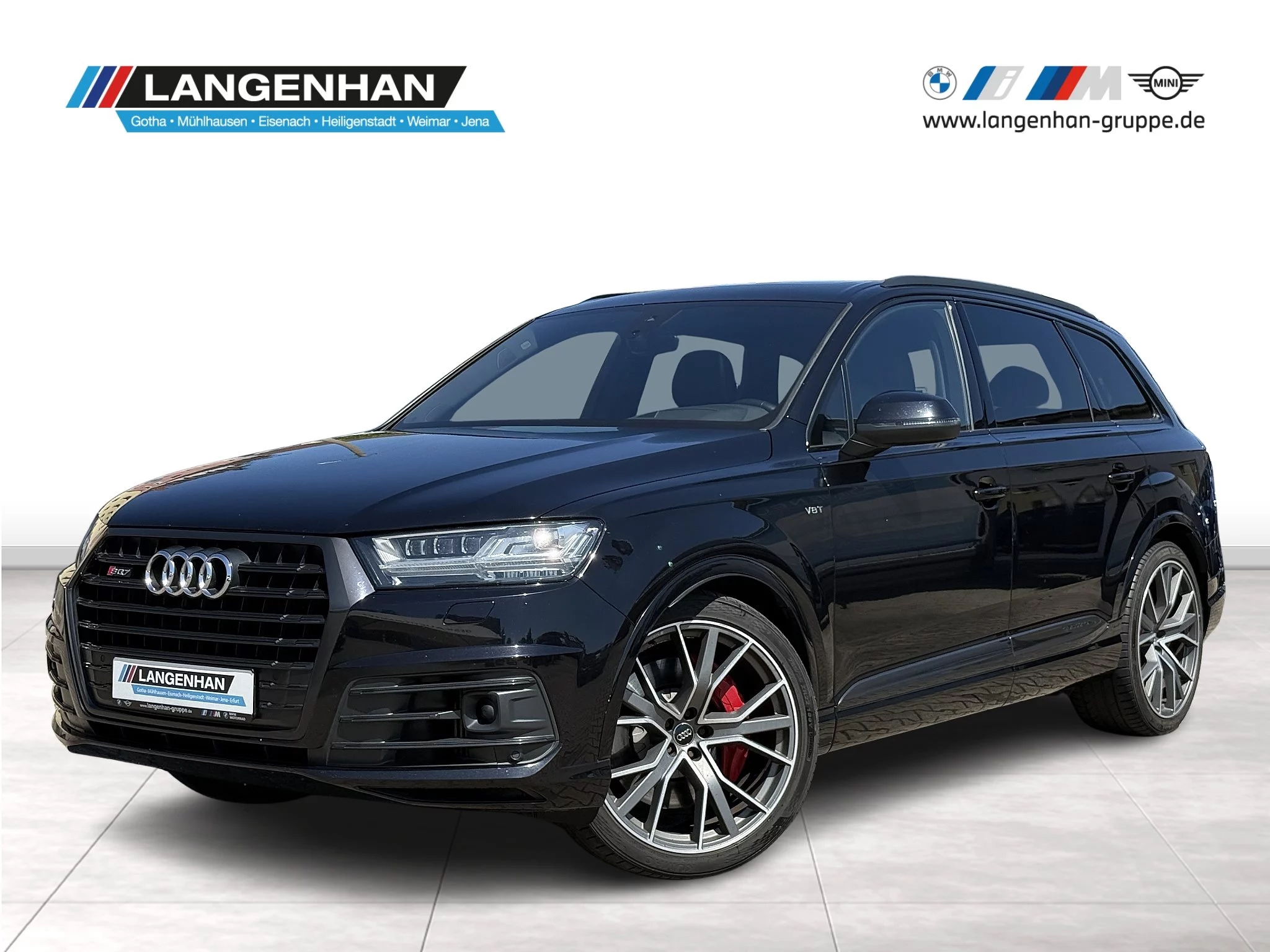 Audi SQ7 4.0 TDI quattro 7 Sitze HUD PANO AHK *GEWERBE*
