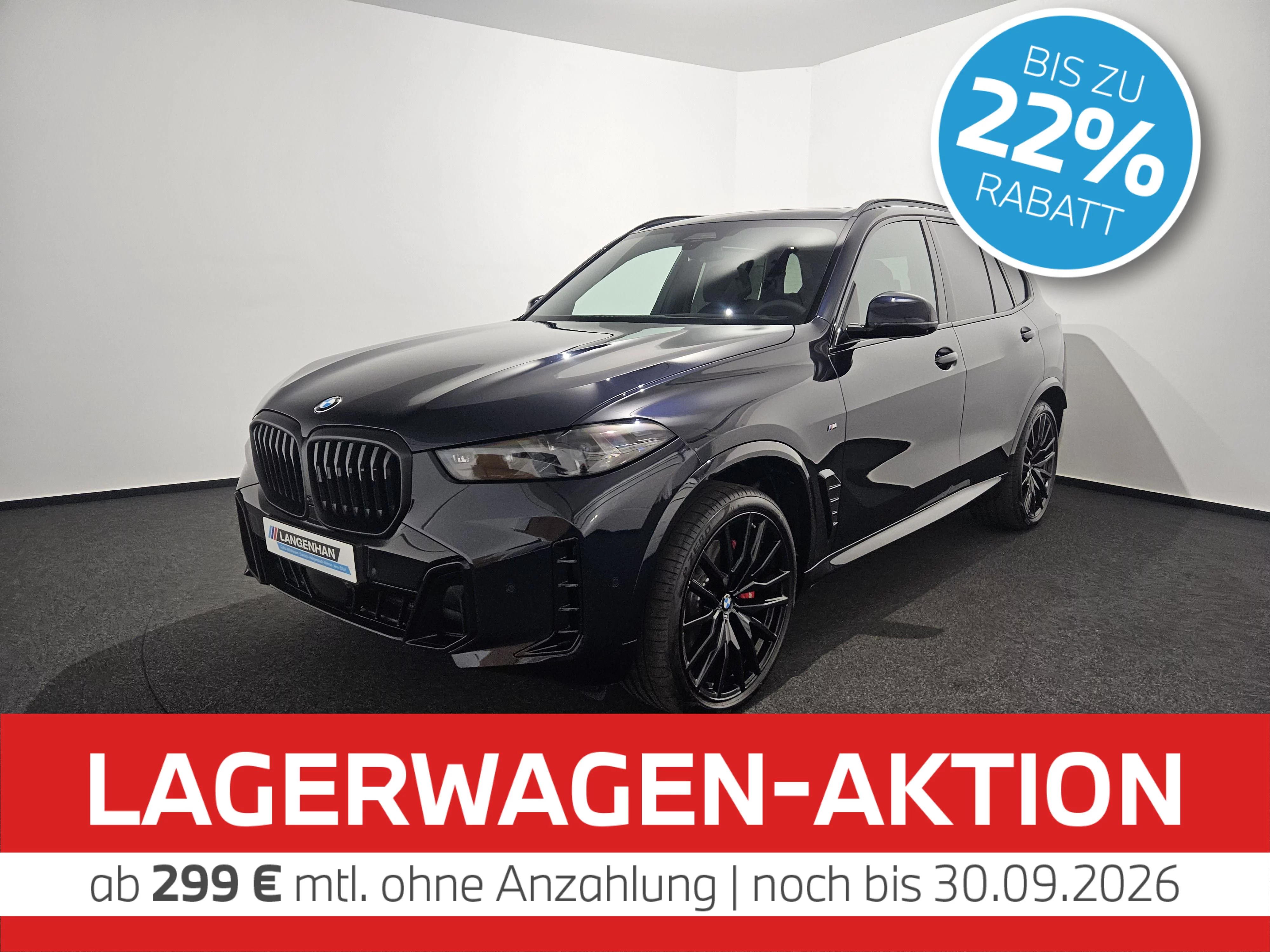 BMW X5 xDrive40d M Sport HUD AHK Harman Kardon Lenkradheizung LED
