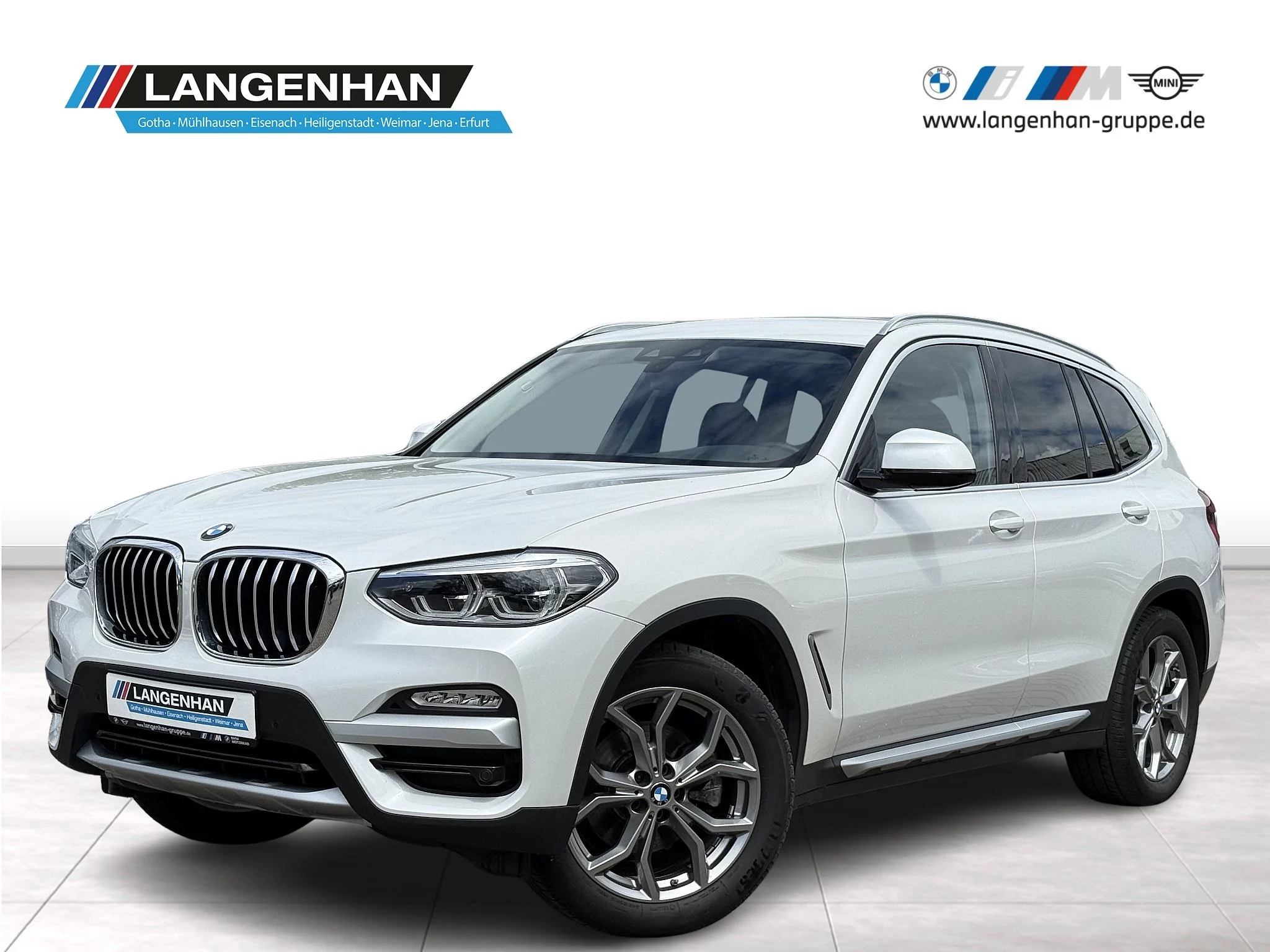 BMW X3 xDrive20d xLine LED Navi Komfortzg SHZ PDC Tempo