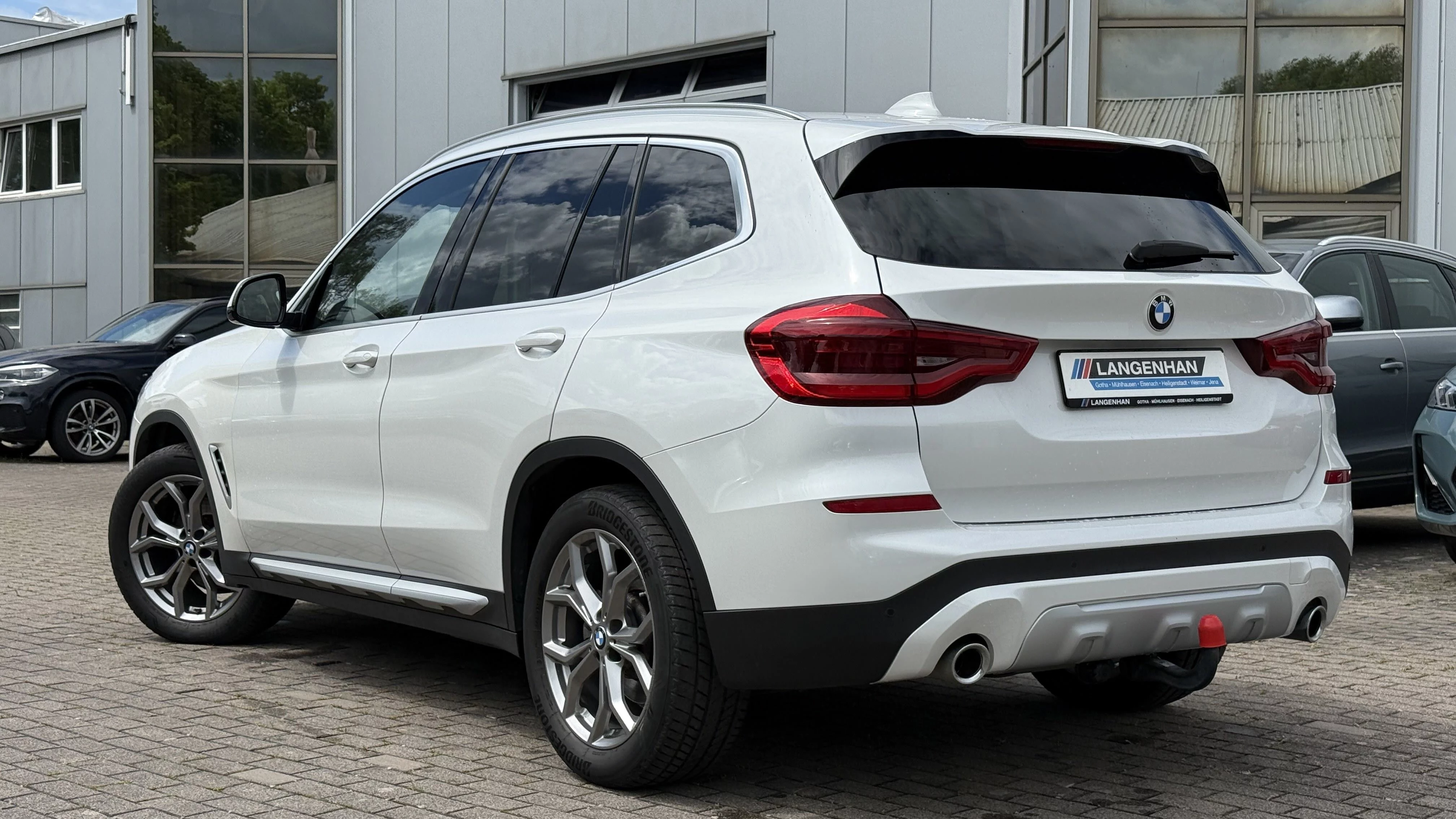 BMW X3 xDrive20d xLine LED Navi Komfortzg SHZ PDC Tempo