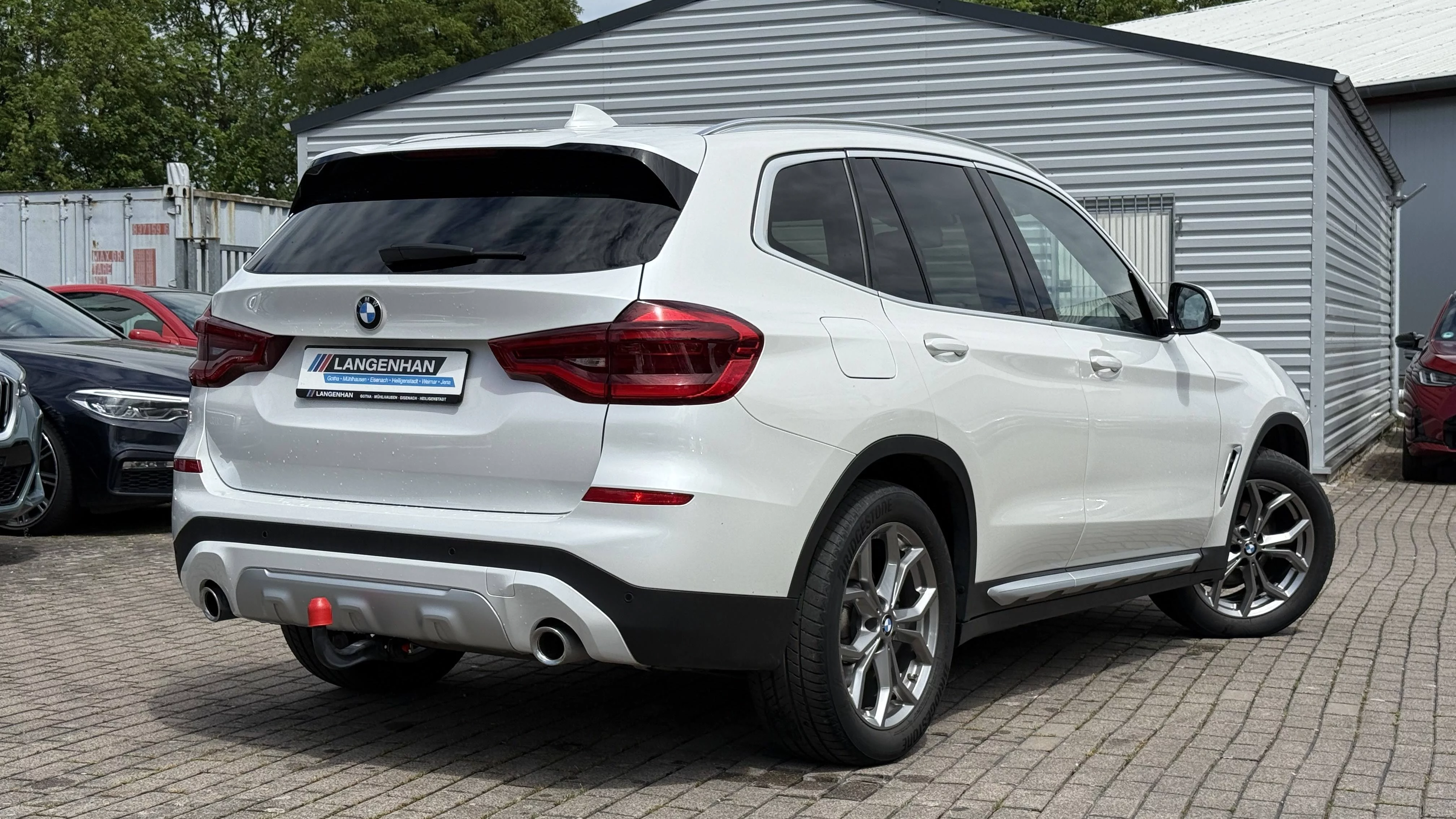 BMW X3 xDrive20d xLine LED Navi Komfortzg SHZ PDC Tempo