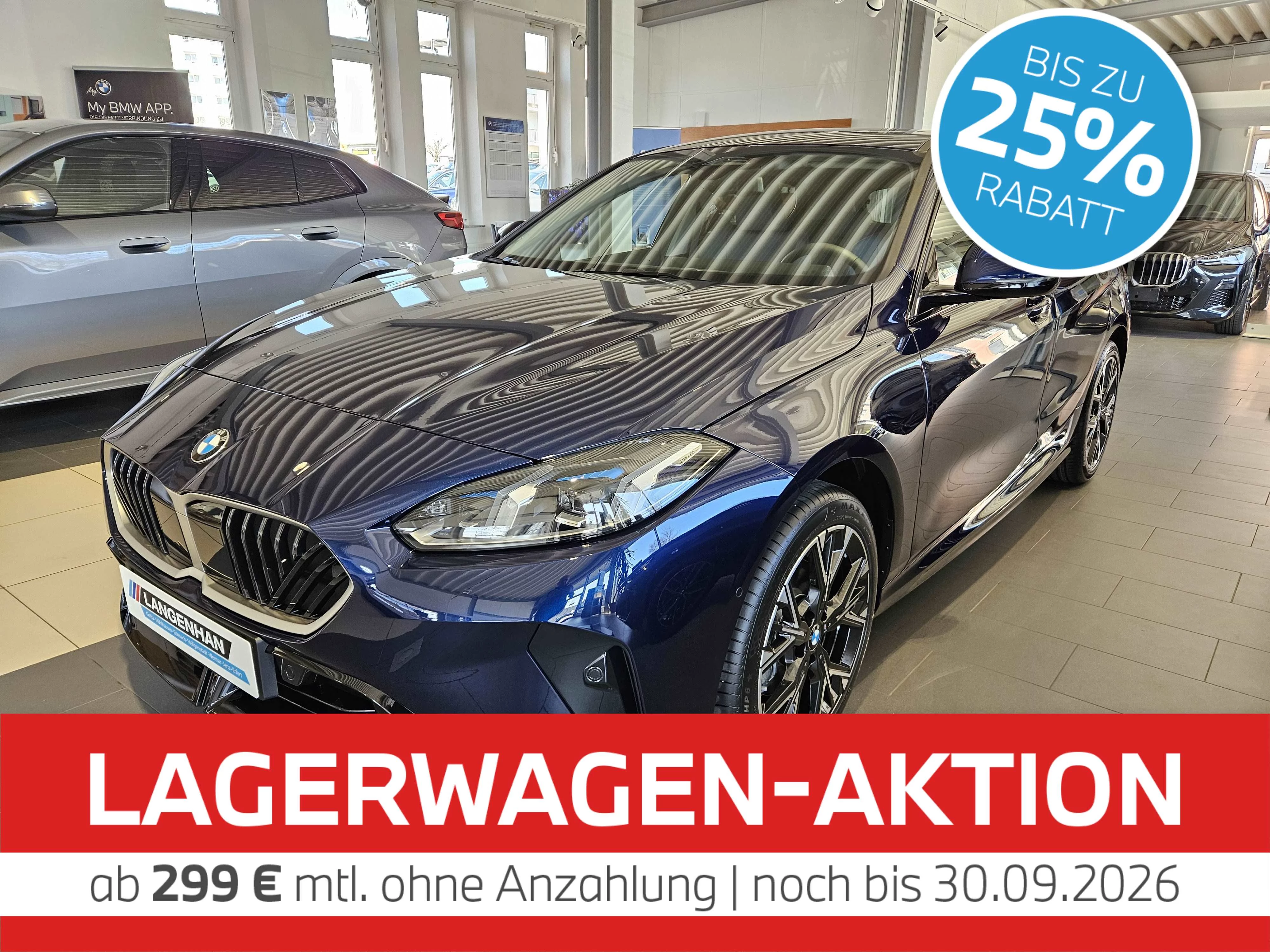 BMW 120 M Sport Navi LED Kamera Sportsitze