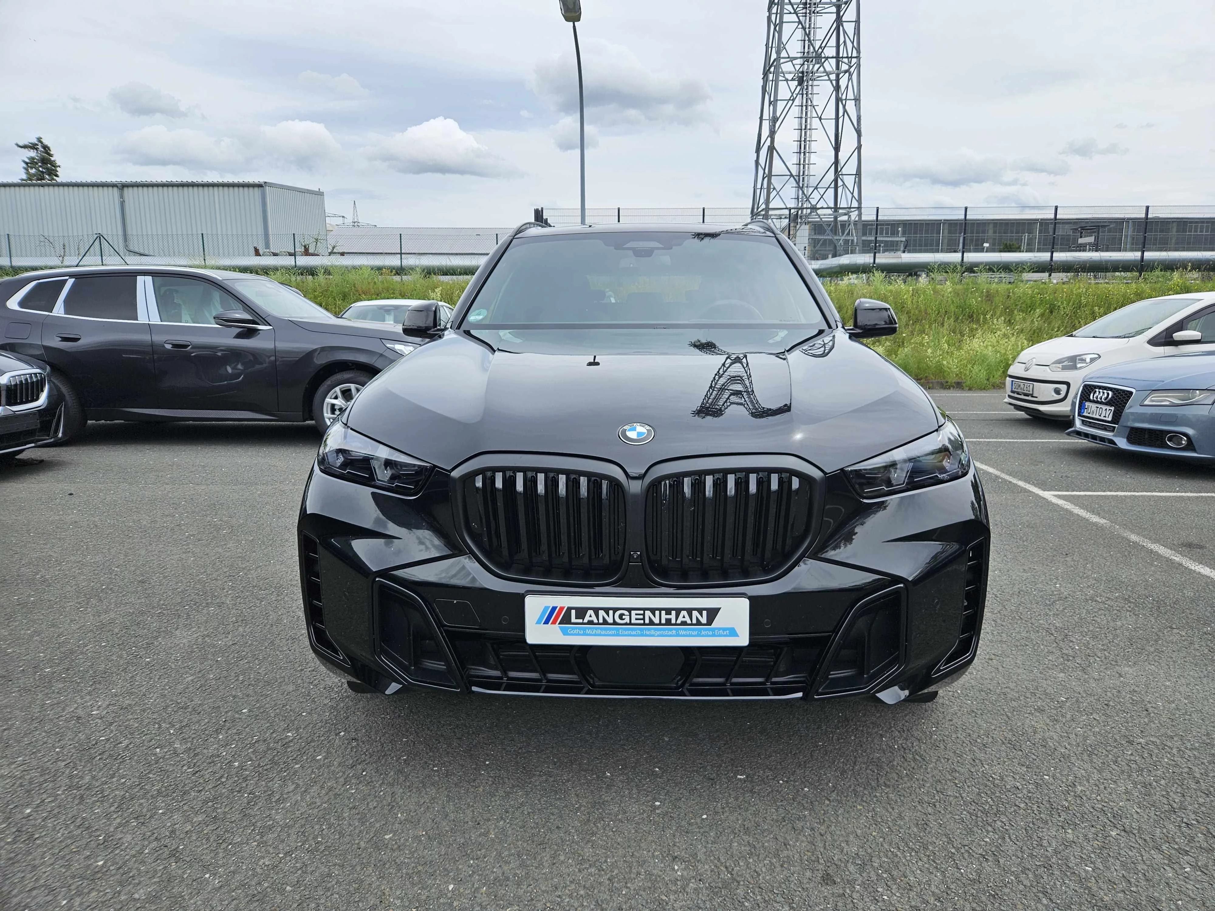 BMW X5 xDrive40d M Sport HUD Pano Softclose Sitzlüftung