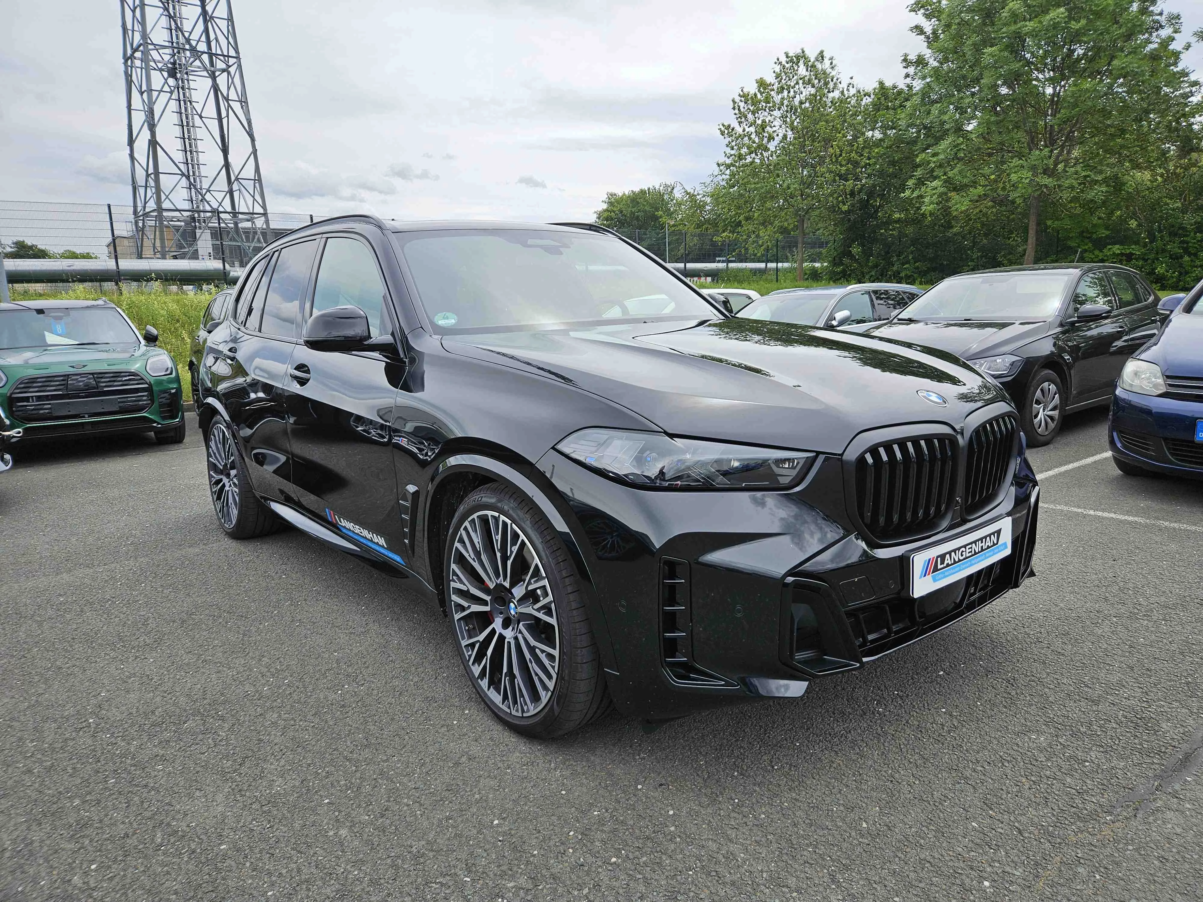 BMW X5 xDrive40d M Sport HUD Pano Softclose Sitzlüftung