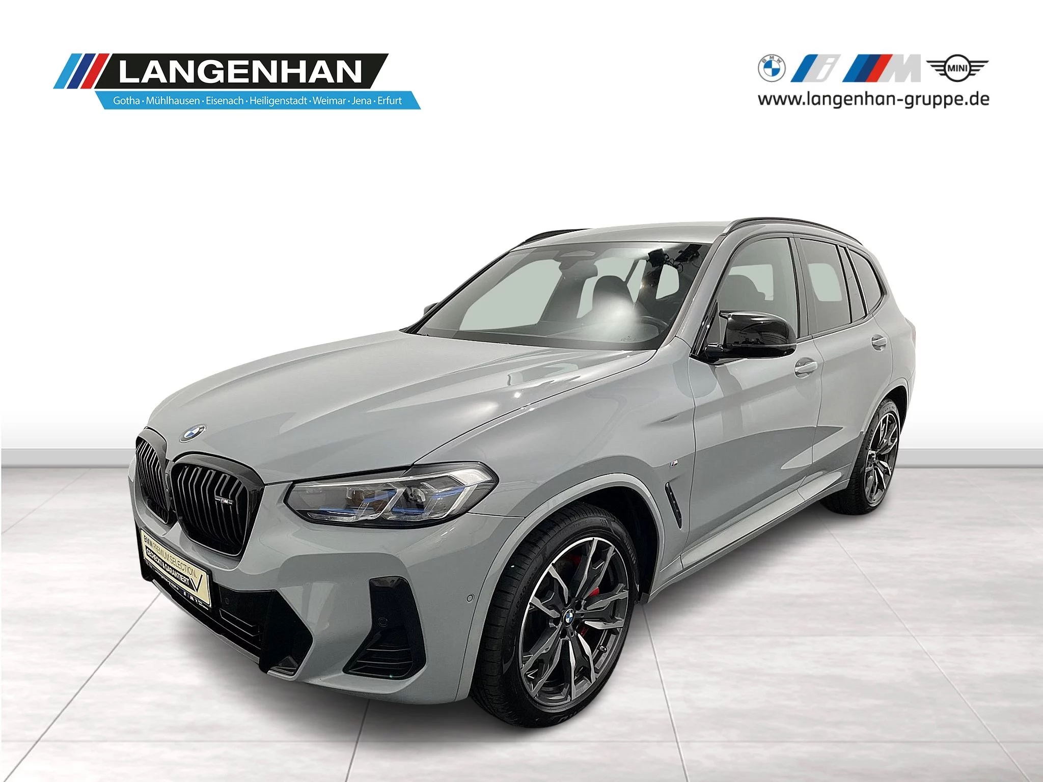 BMW X3 M40d 360° AHK NAVI HUD H/K LED DAB