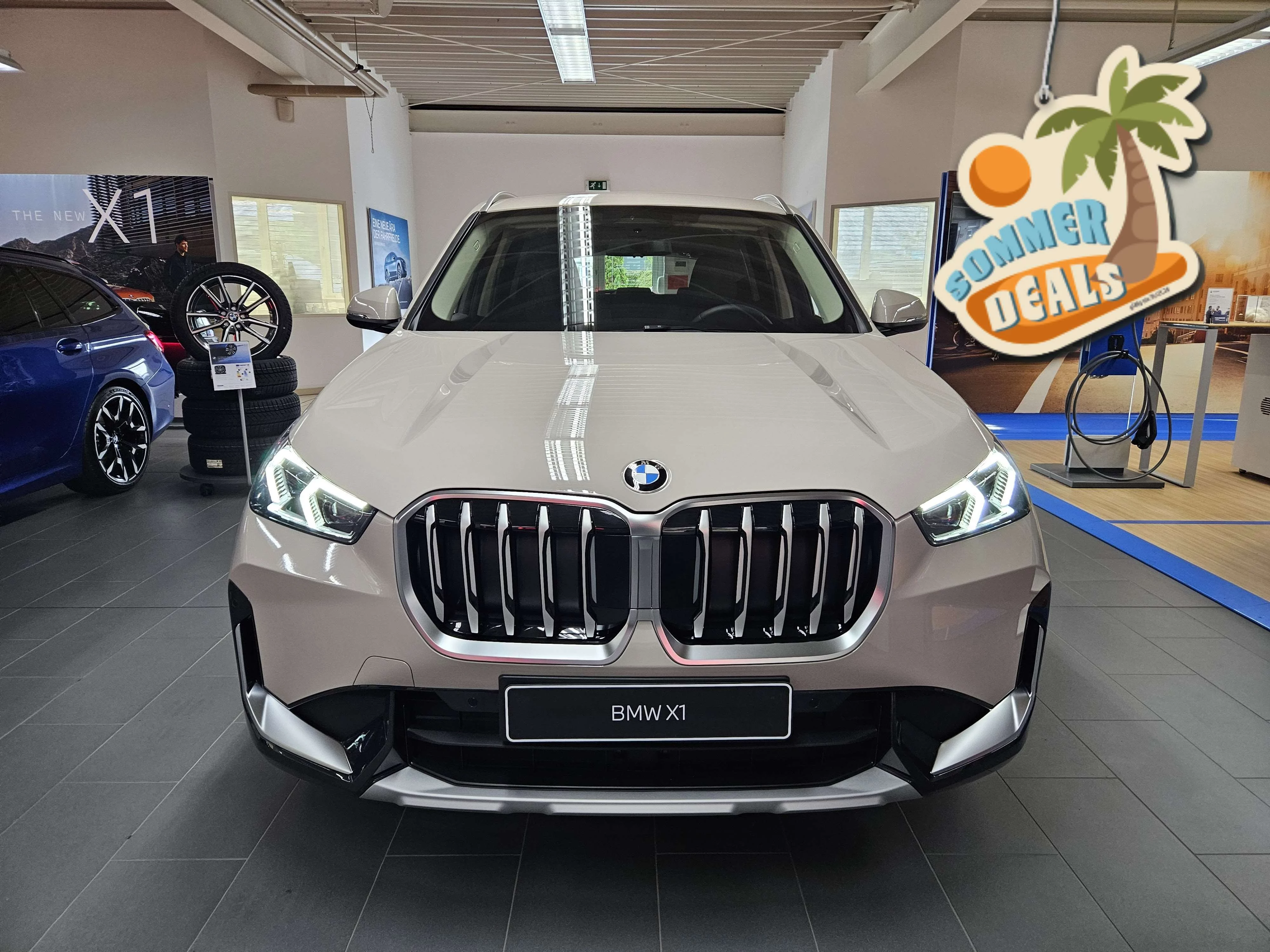 BMW X1 sDrive20i X Line Premiumpaket Massage AHK