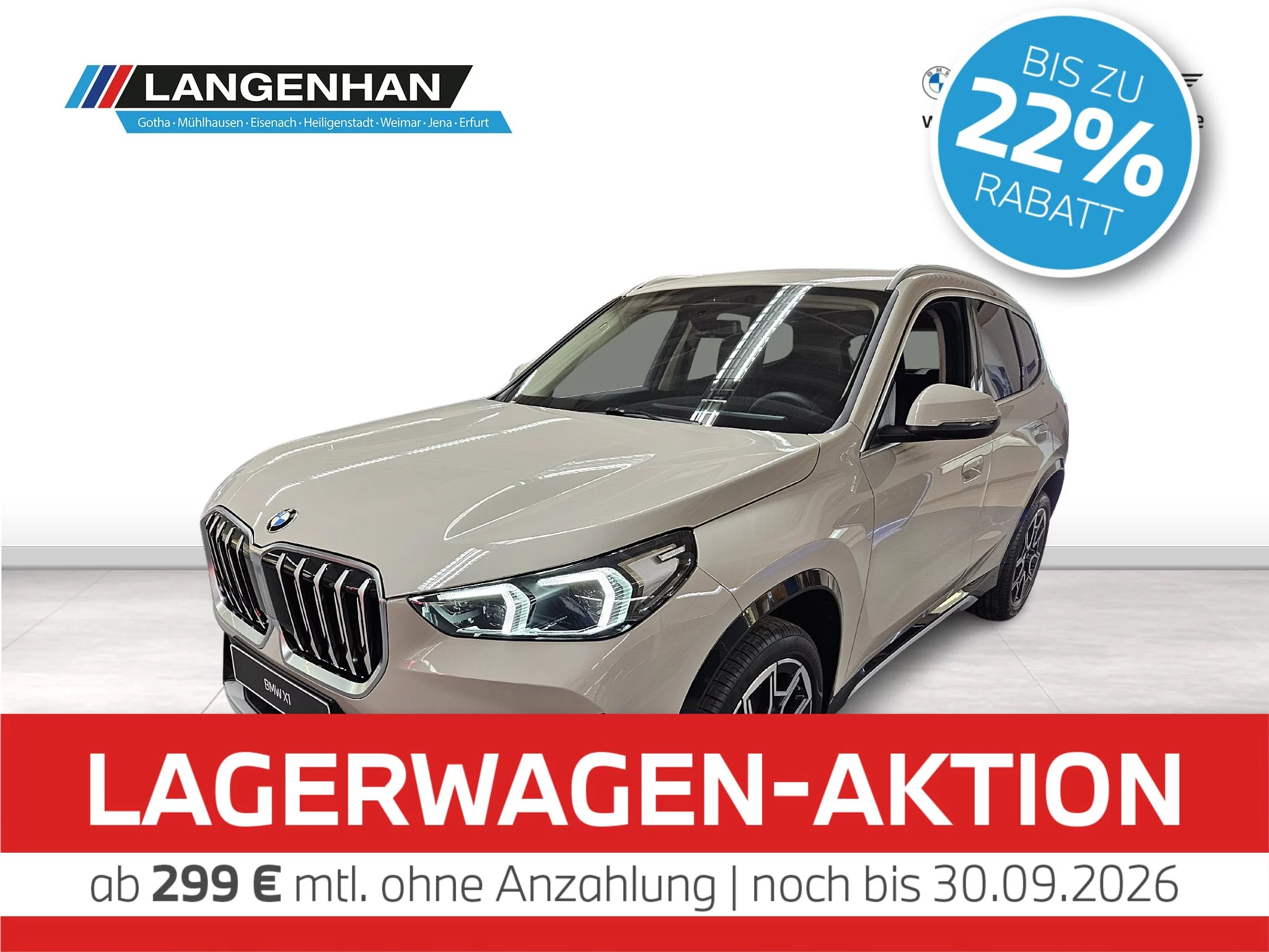 BMW X1 sDrive20i X Line Premiumpaket Massage AHK