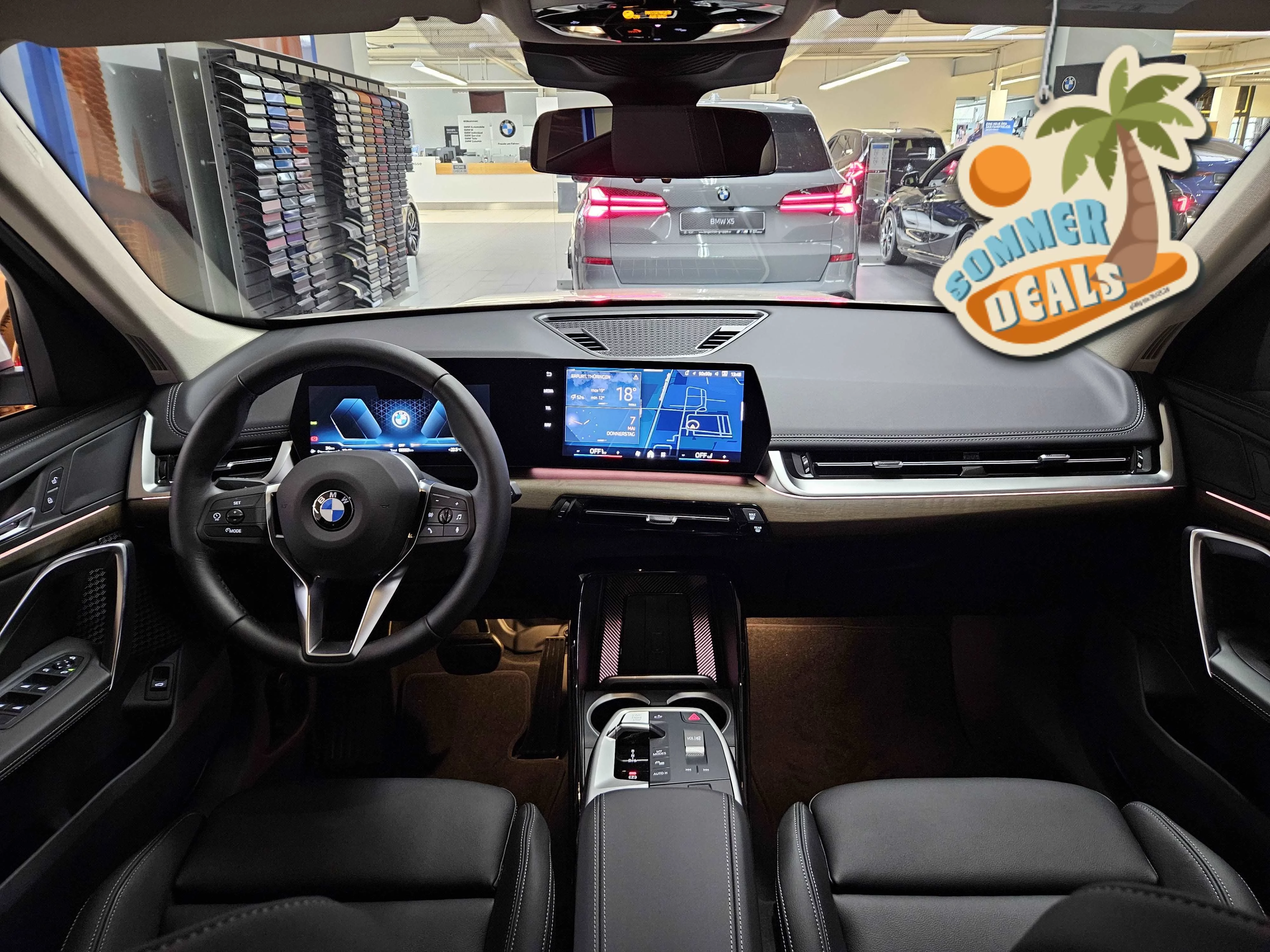 BMW X1 sDrive20i X Line Premiumpaket Massage AHK – Fahrzeugansicht 25