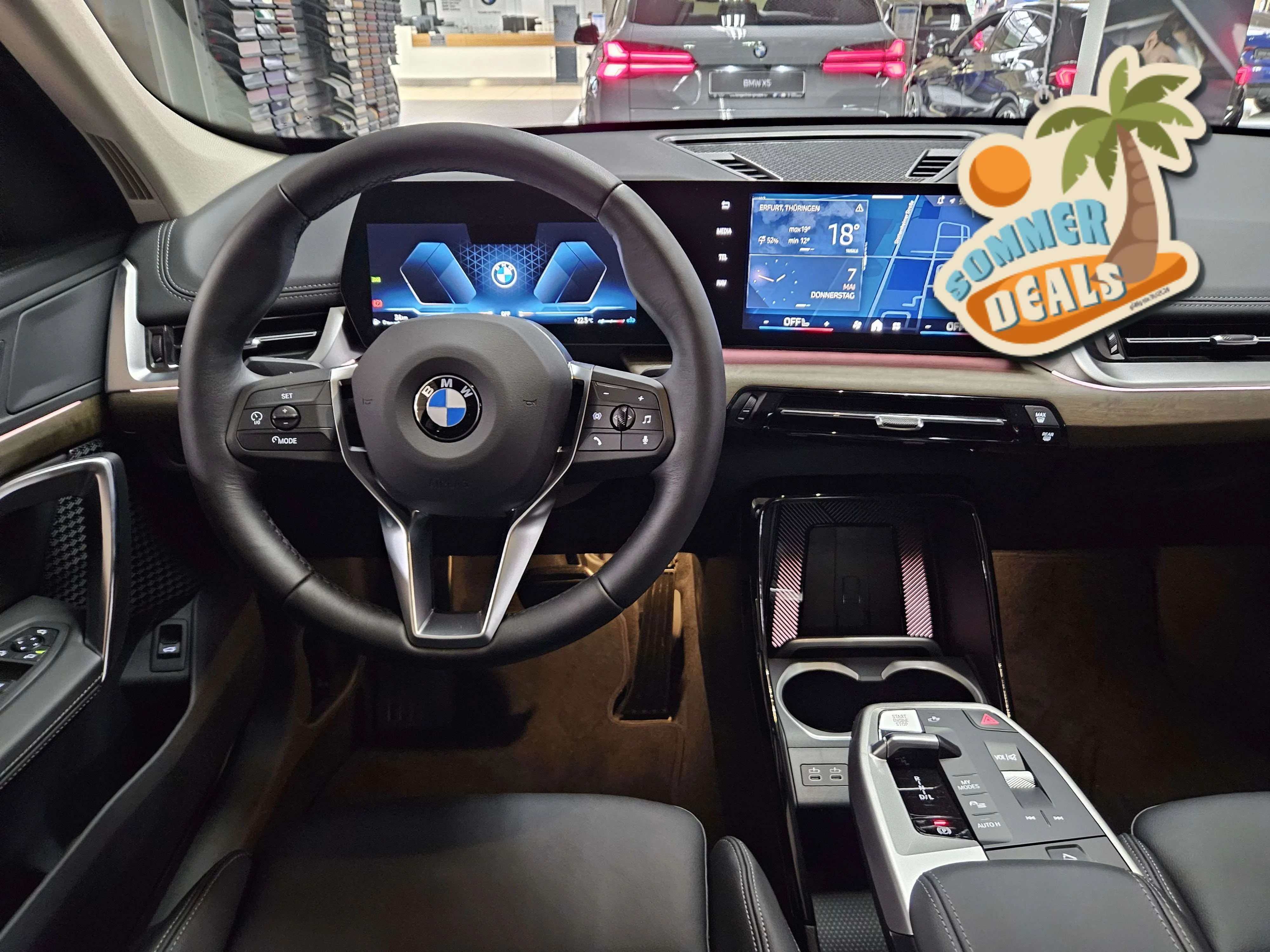 BMW X1 sDrive20i X Line Premiumpaket Massage AHK – Fahrzeugansicht 27