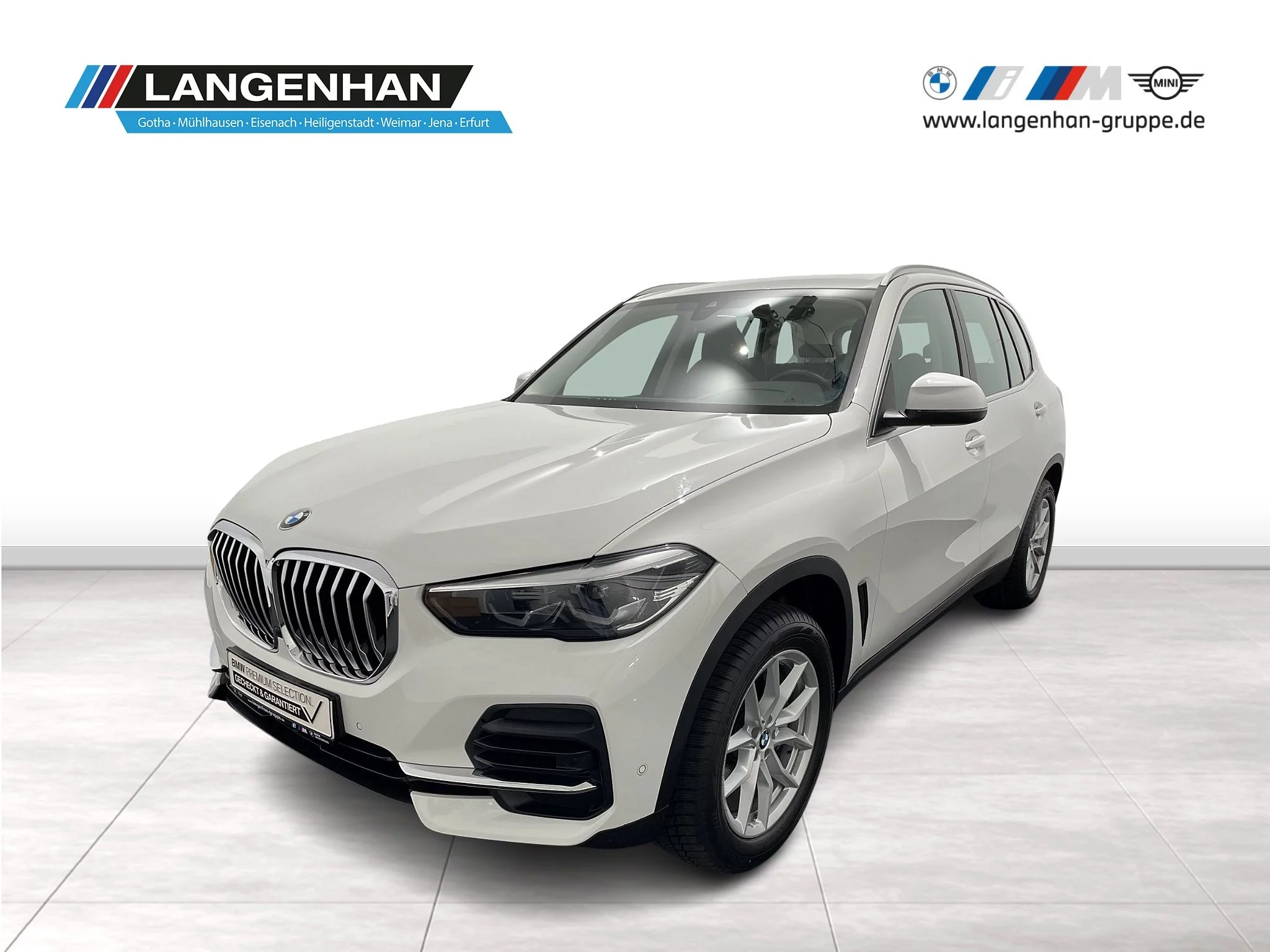 BMW X5 xDrive30d NAVI AHK RFK DAB SHZ vo. u hi. WLAN