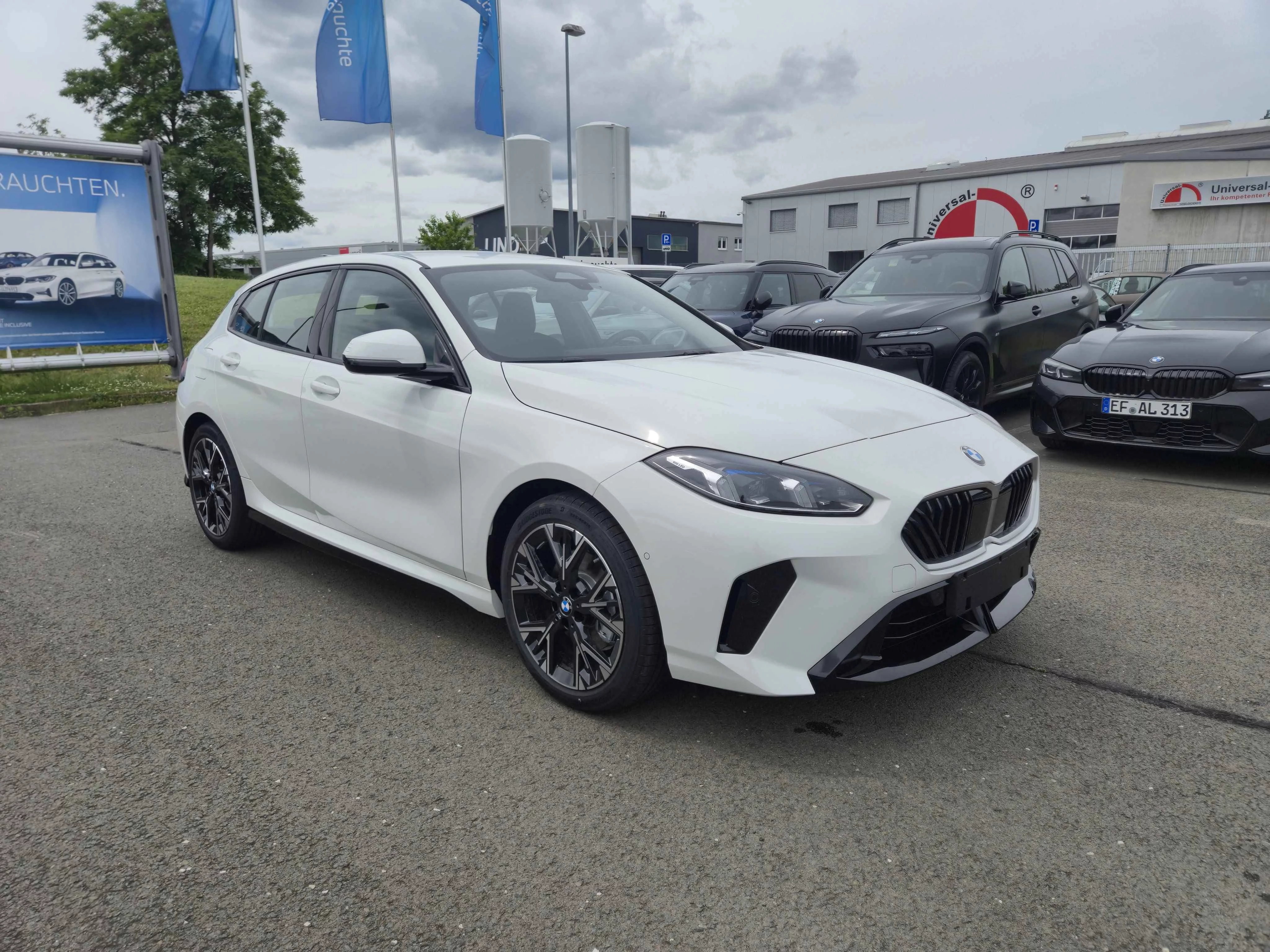 BMW 120 M Sport Premiumpaket Lenkradheizung