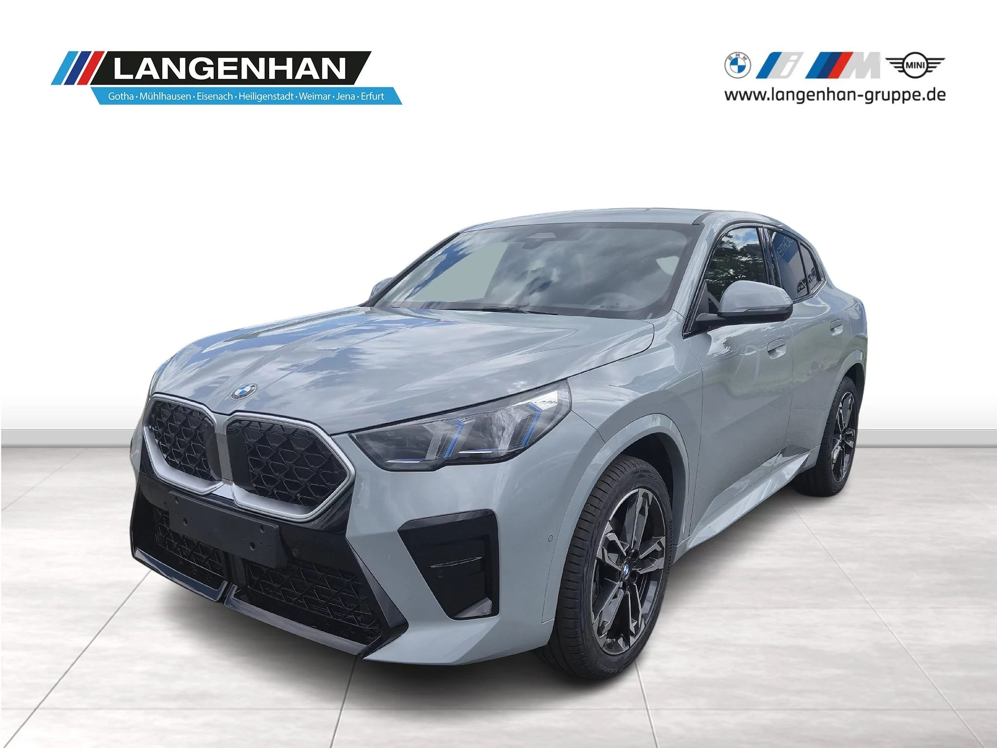 BMW X2 xDrive20d M Sport HUD AHK Harman Kardon Lenkradheizung LED
